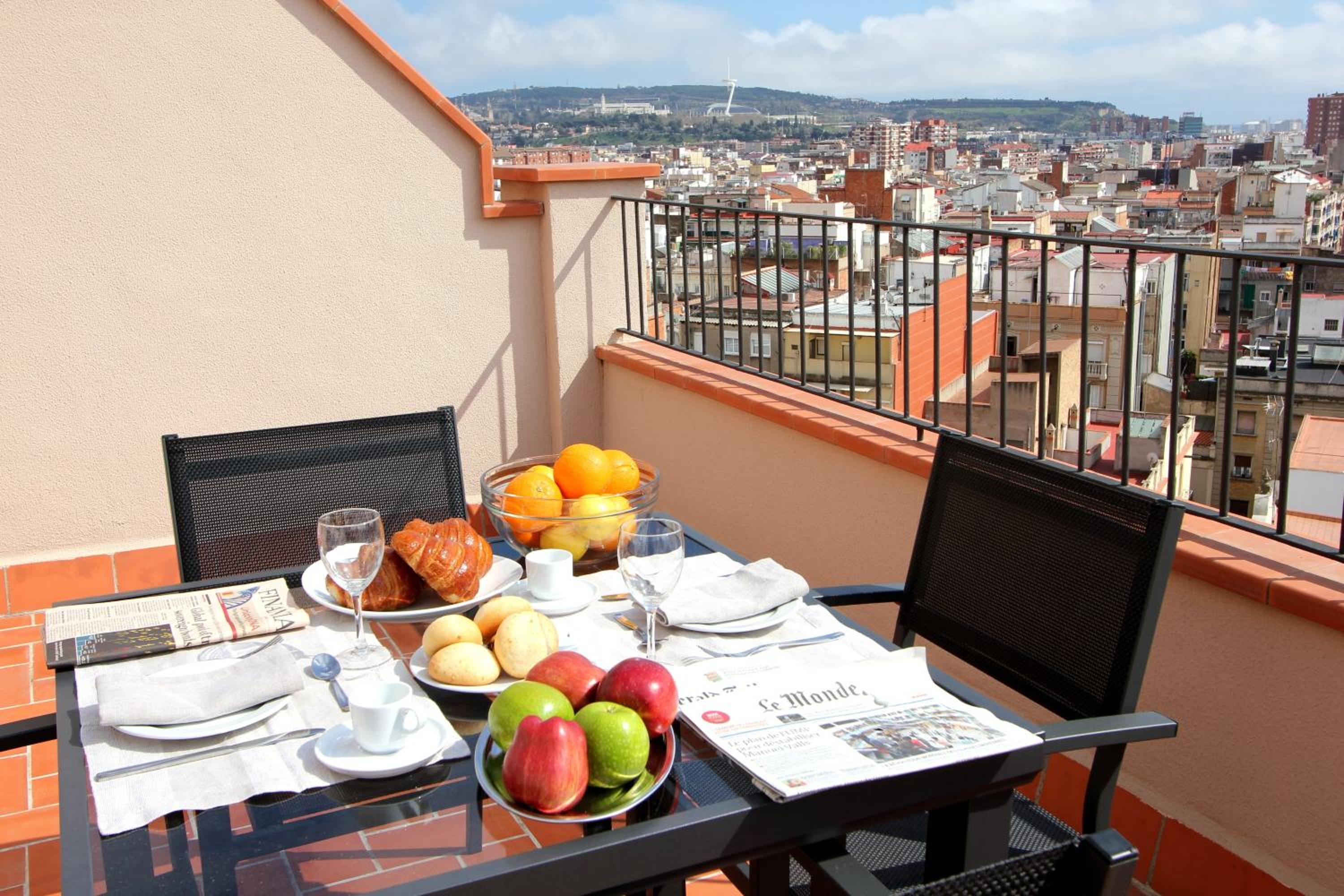 balance & terrace