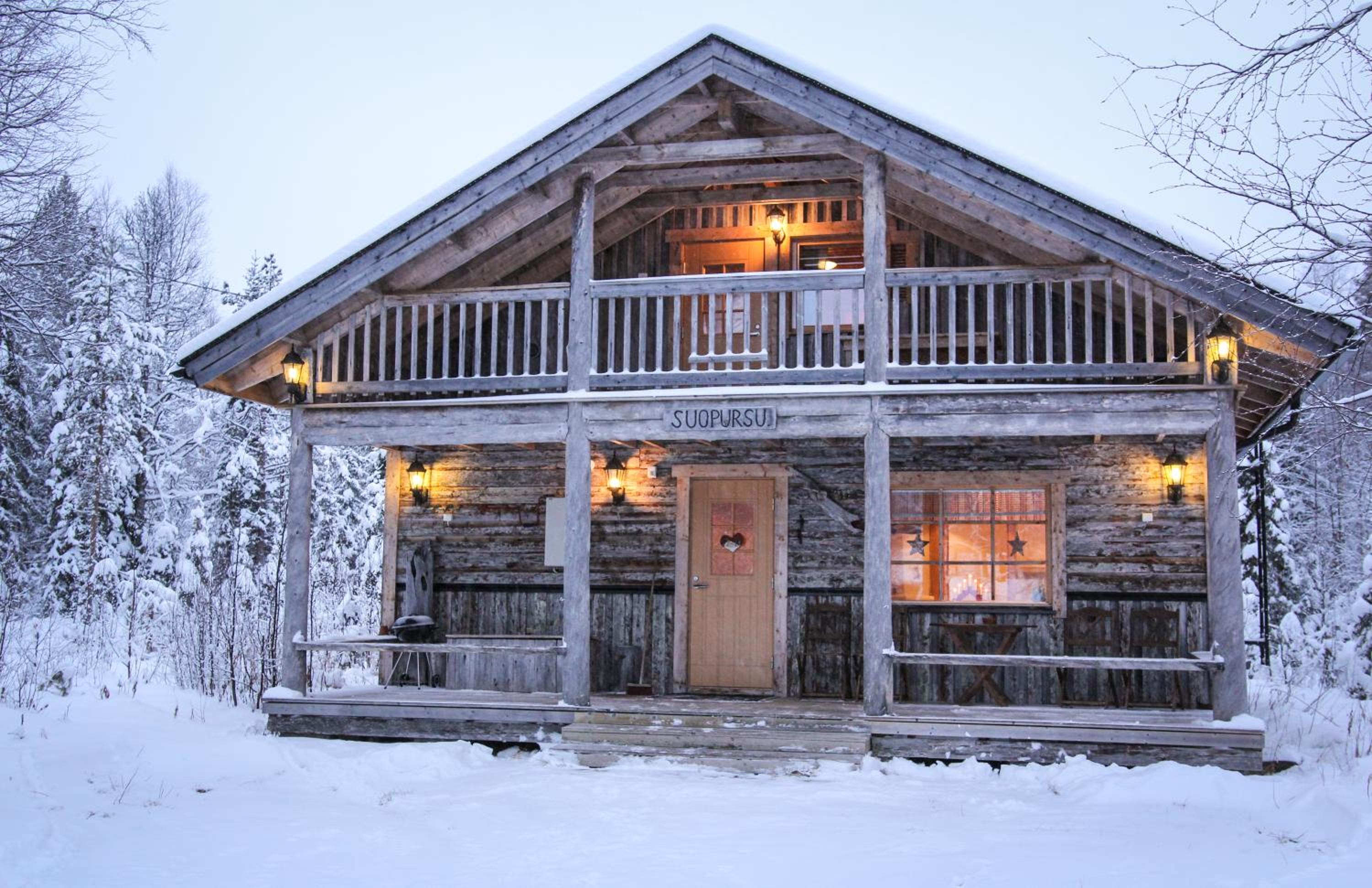 Wilderness Chalet Kuusamo view 3