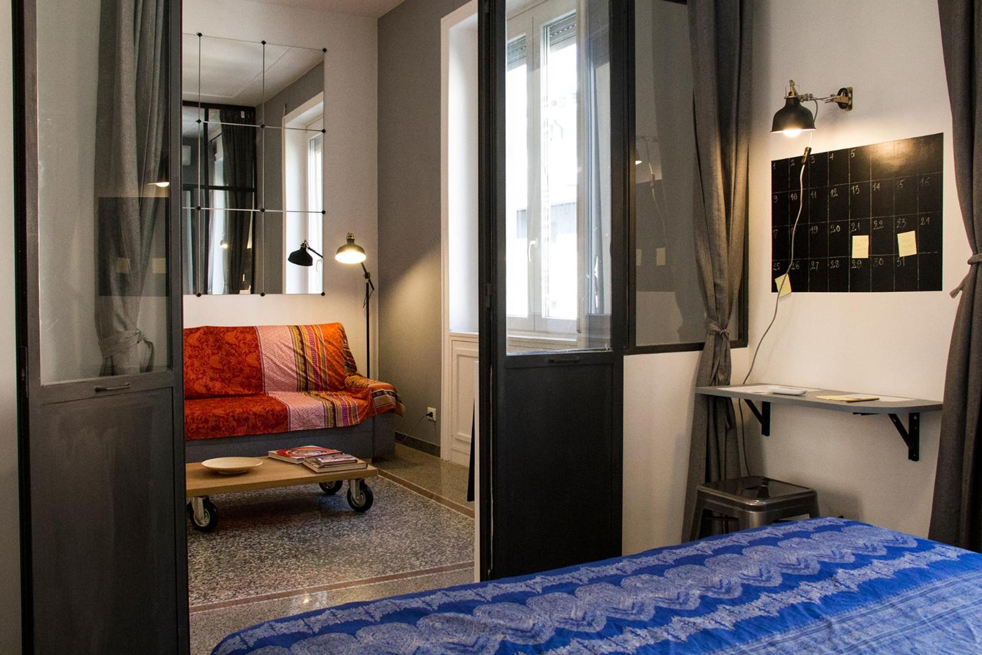 hotel room