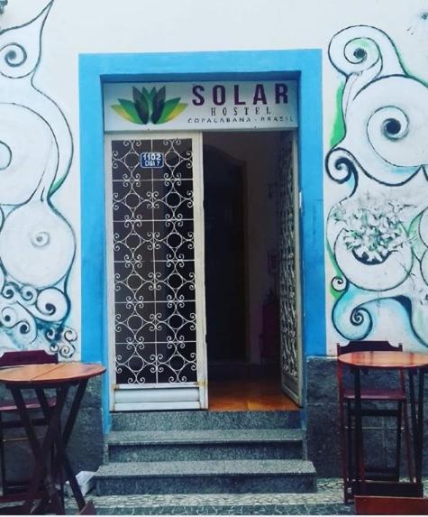 Solar Hostel Beach Copacabana