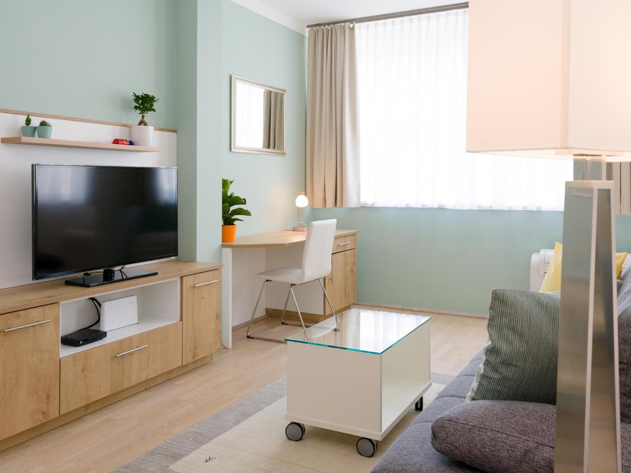 Christian Apartments Oper - contactless check in