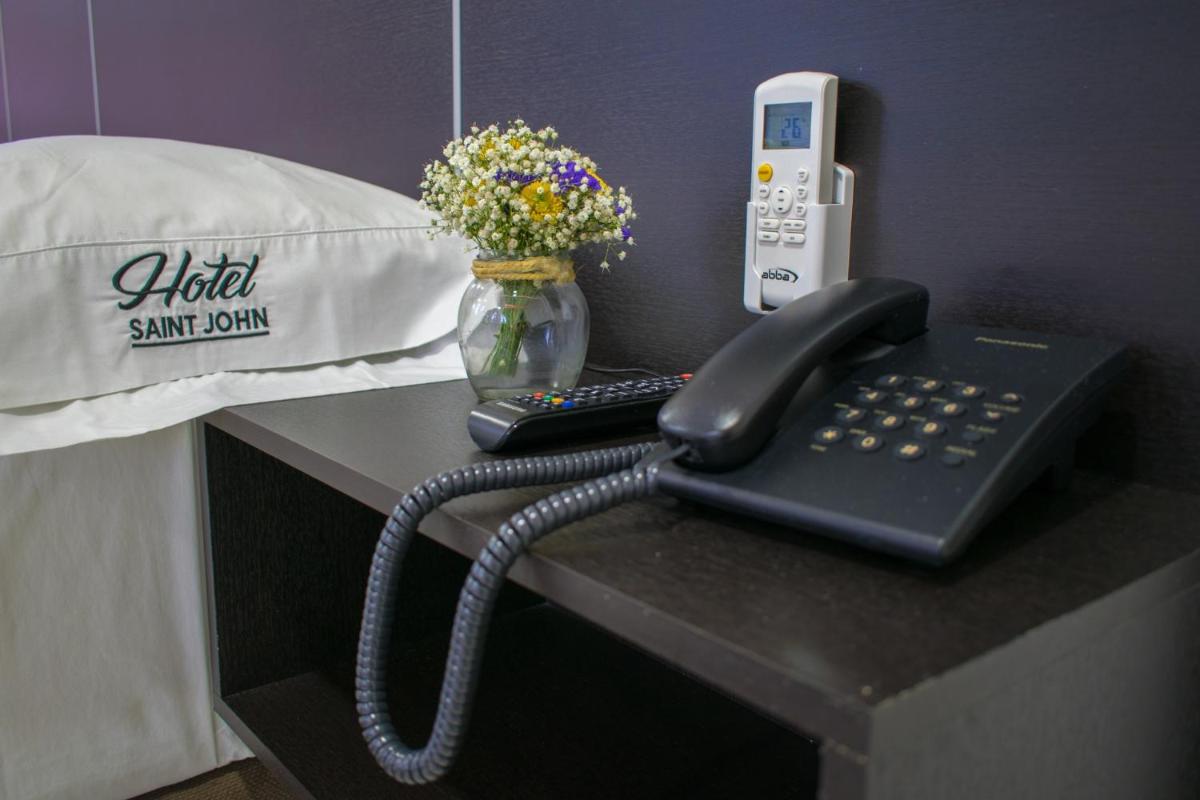 hotel reception