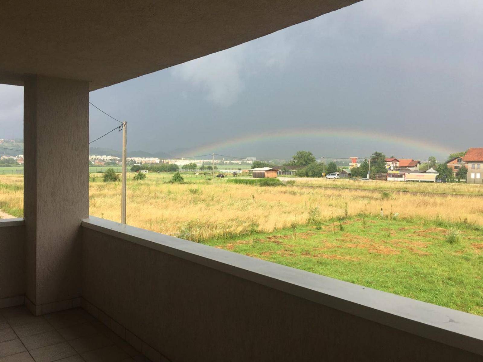 Urban villa view 2
