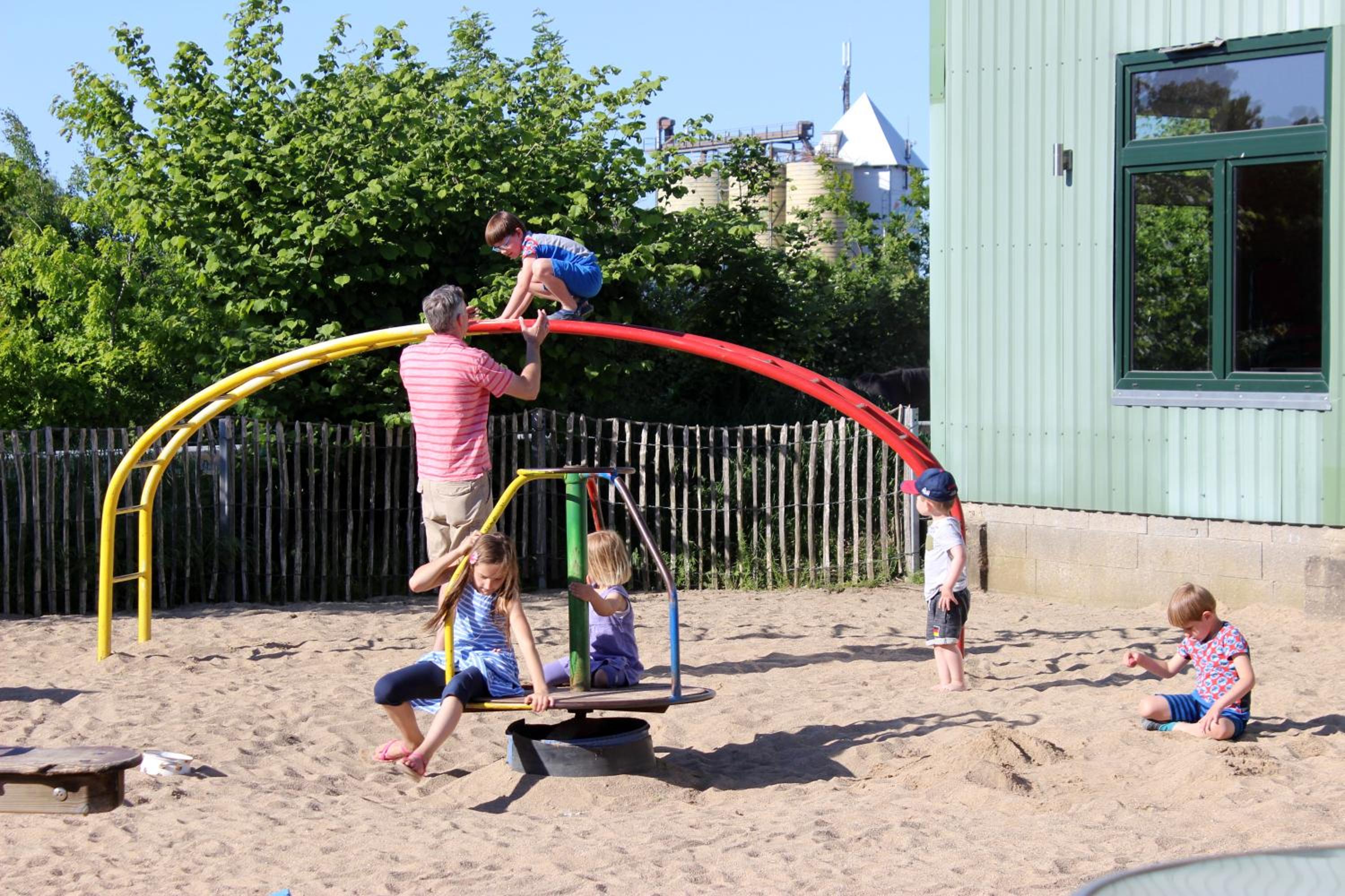 OSTSEEferien am BARFUSSpark