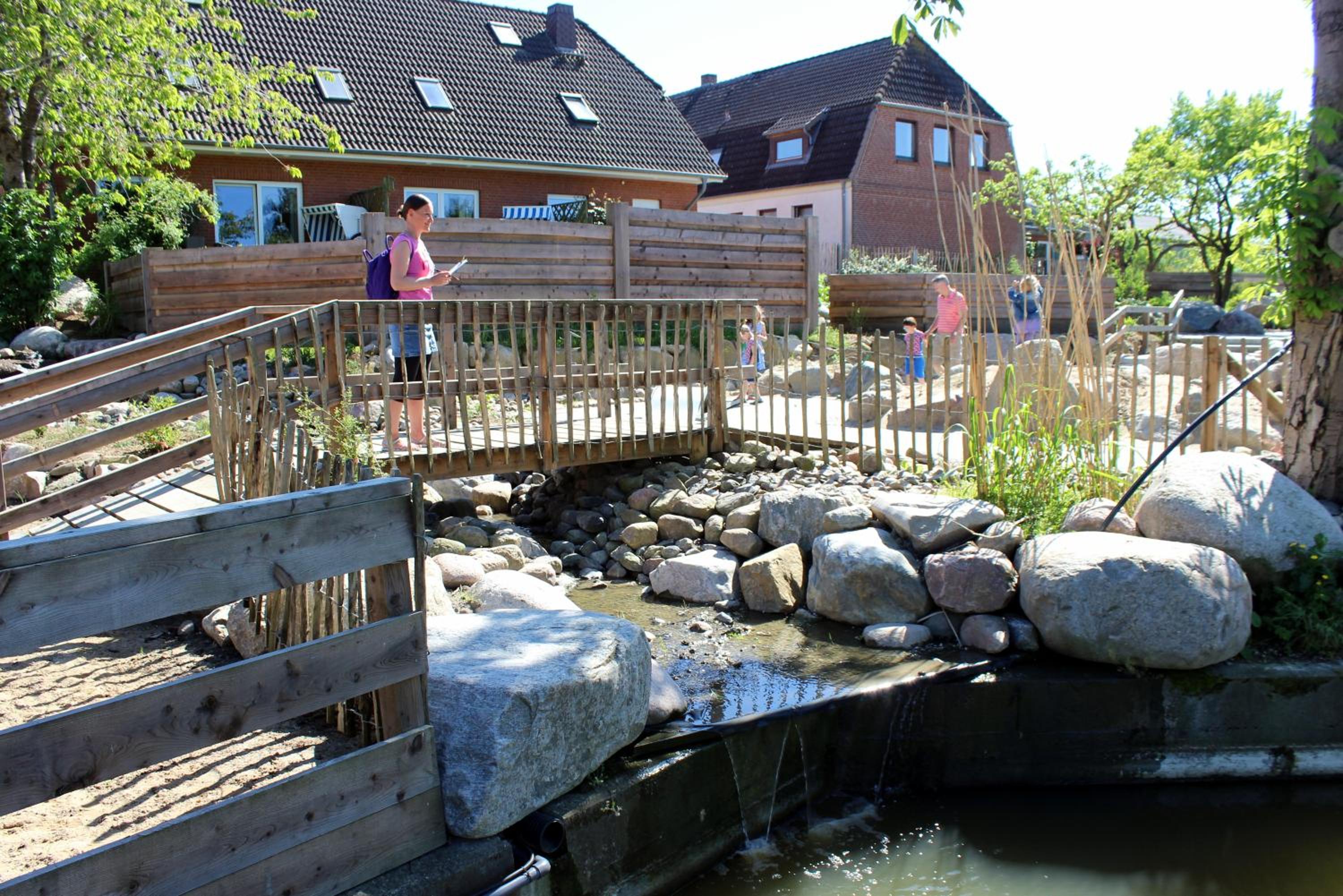 OSTSEEferien am BARFUSSpark