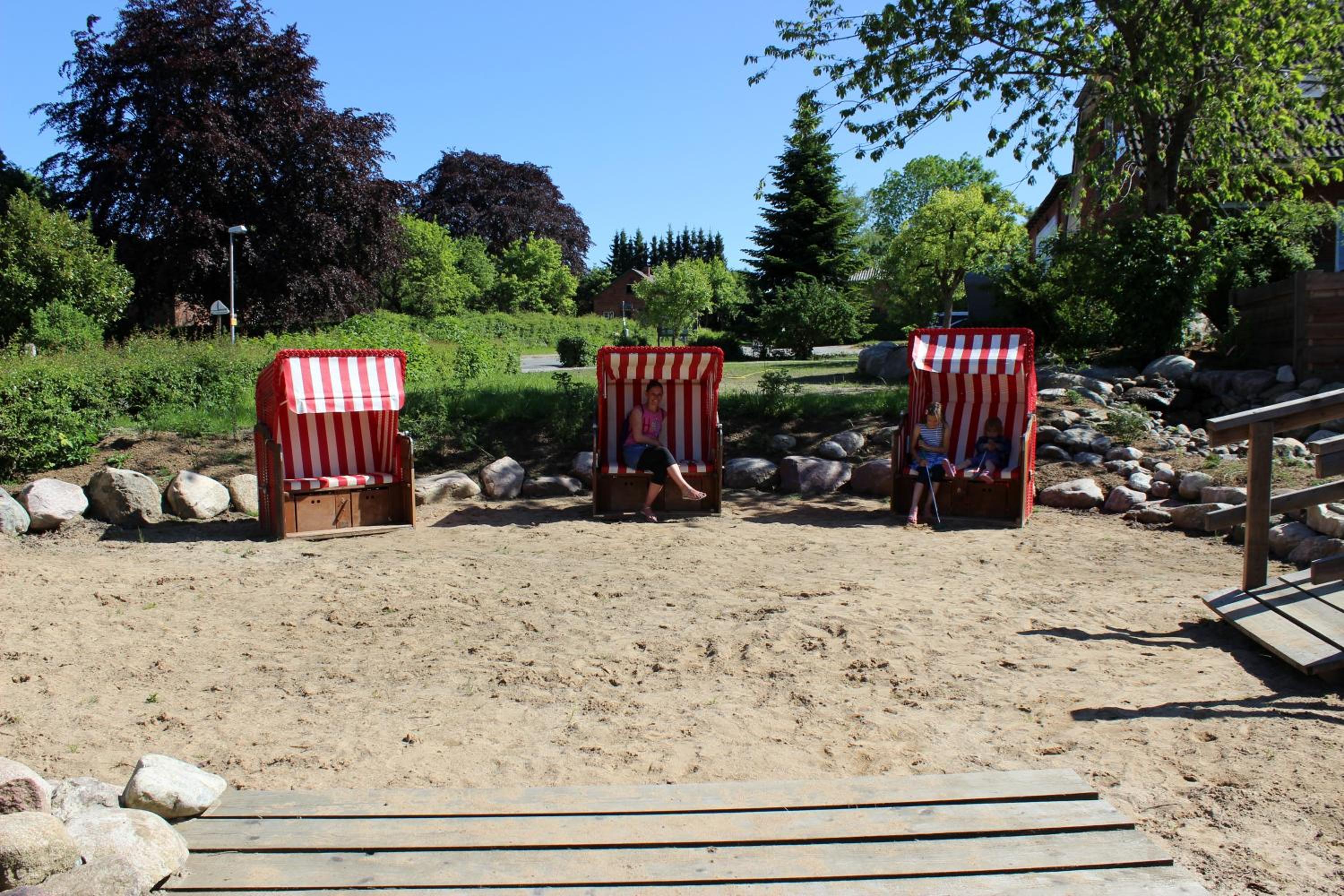 OSTSEEferien am BARFUSSpark