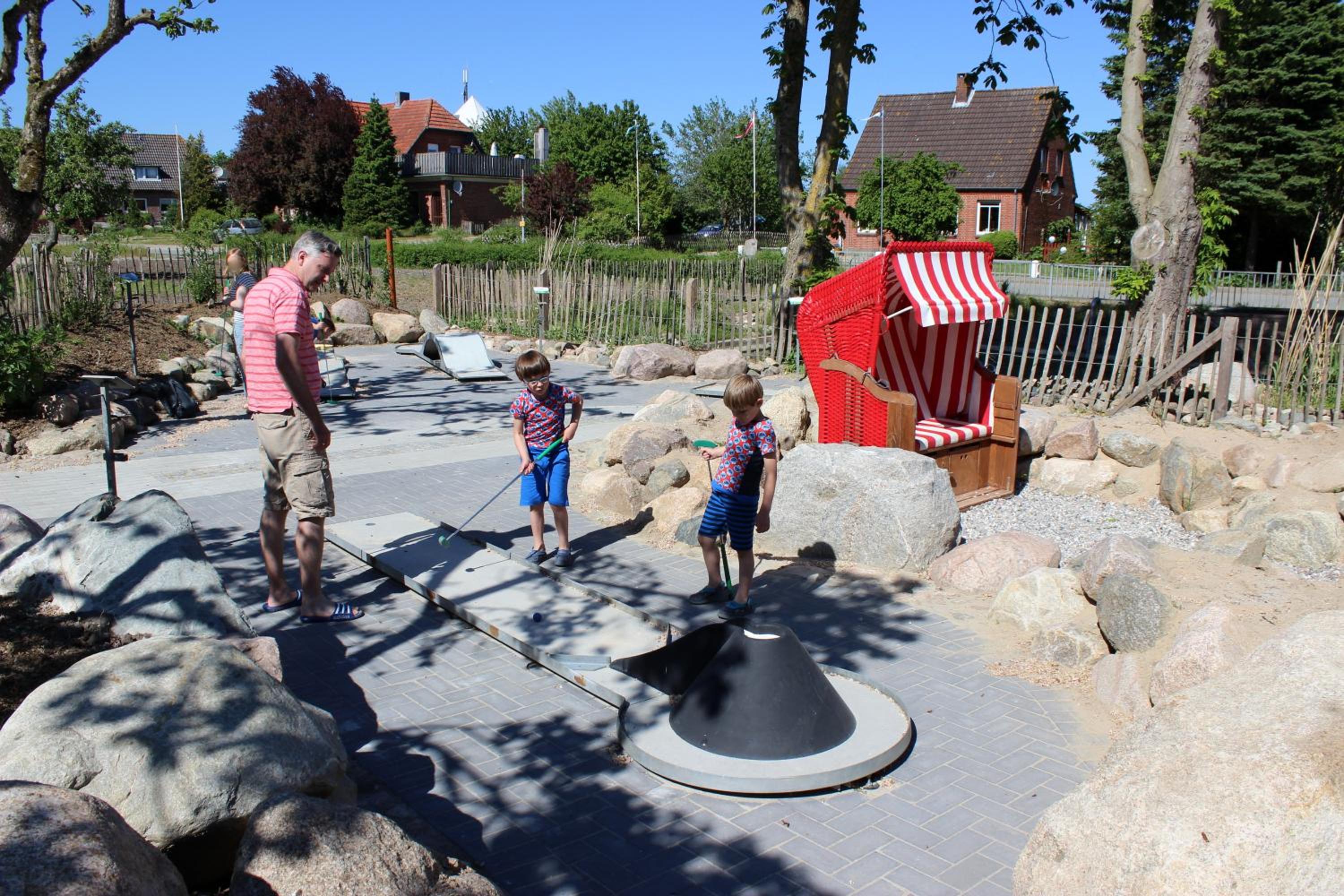 OSTSEEferien am BARFUSSpark