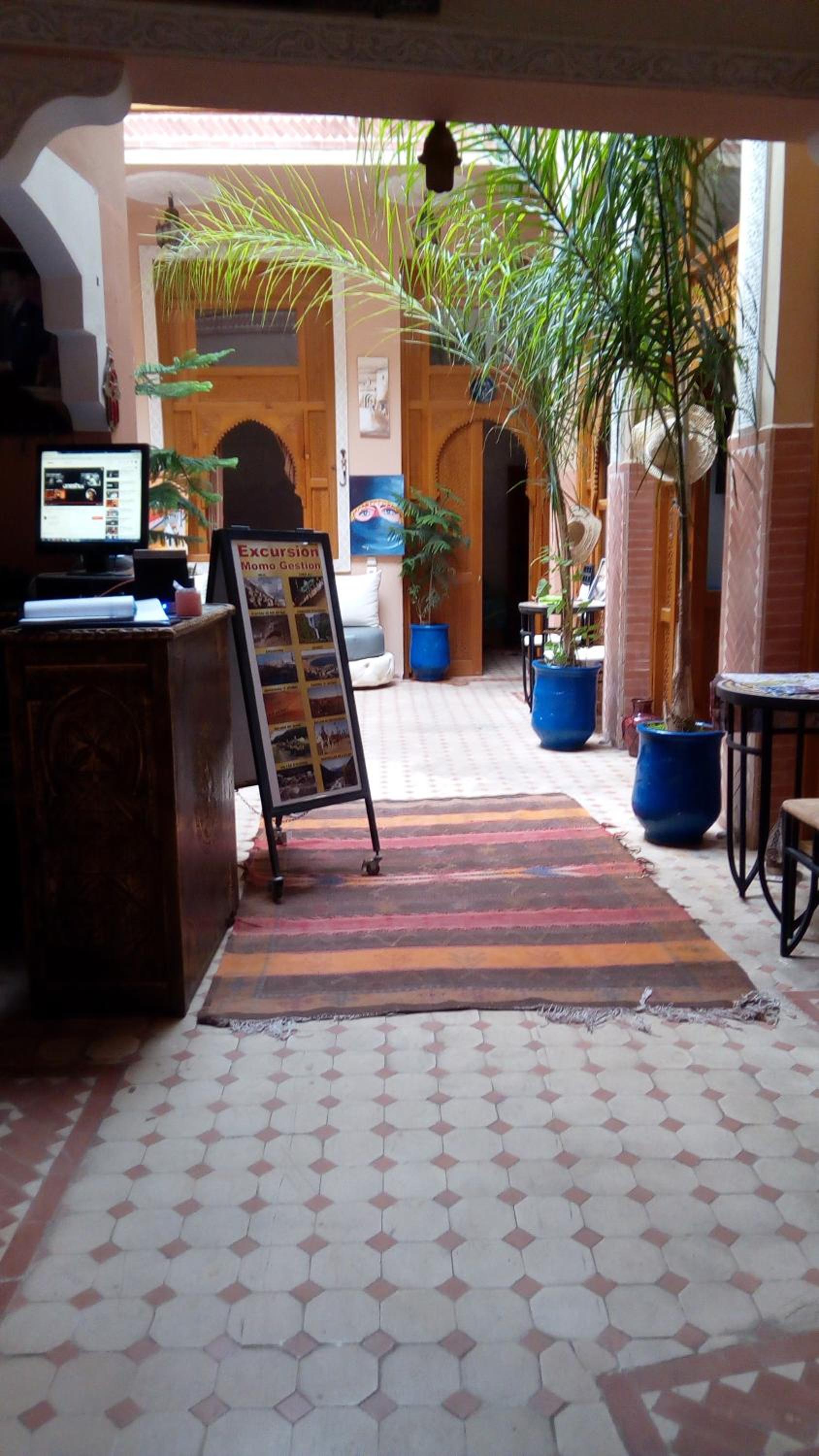 recepcion & lobby