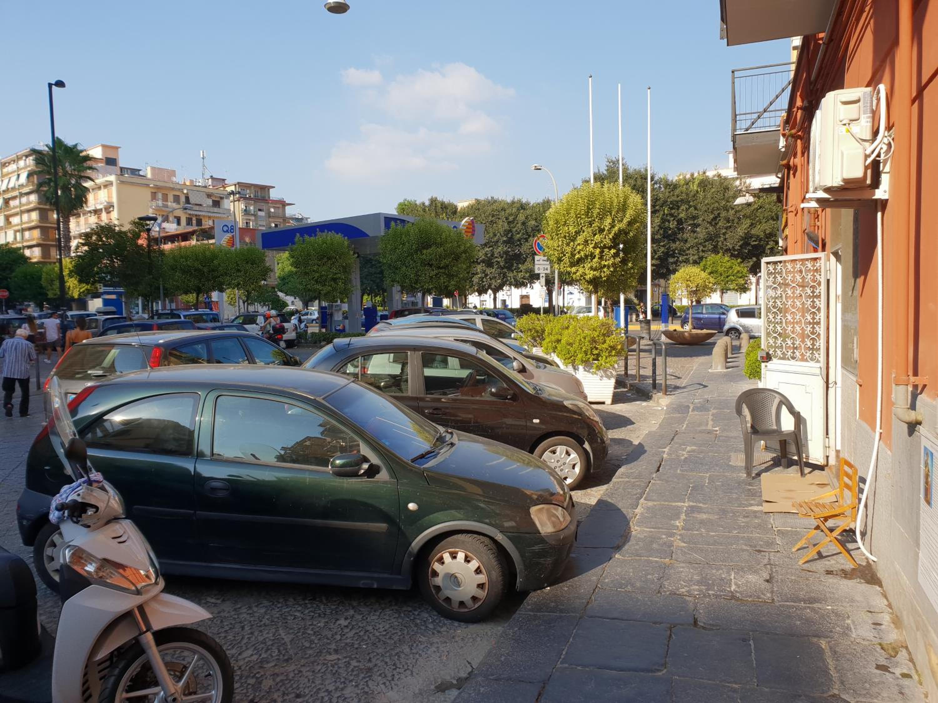 parking