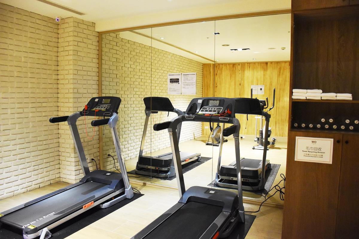 fitness center