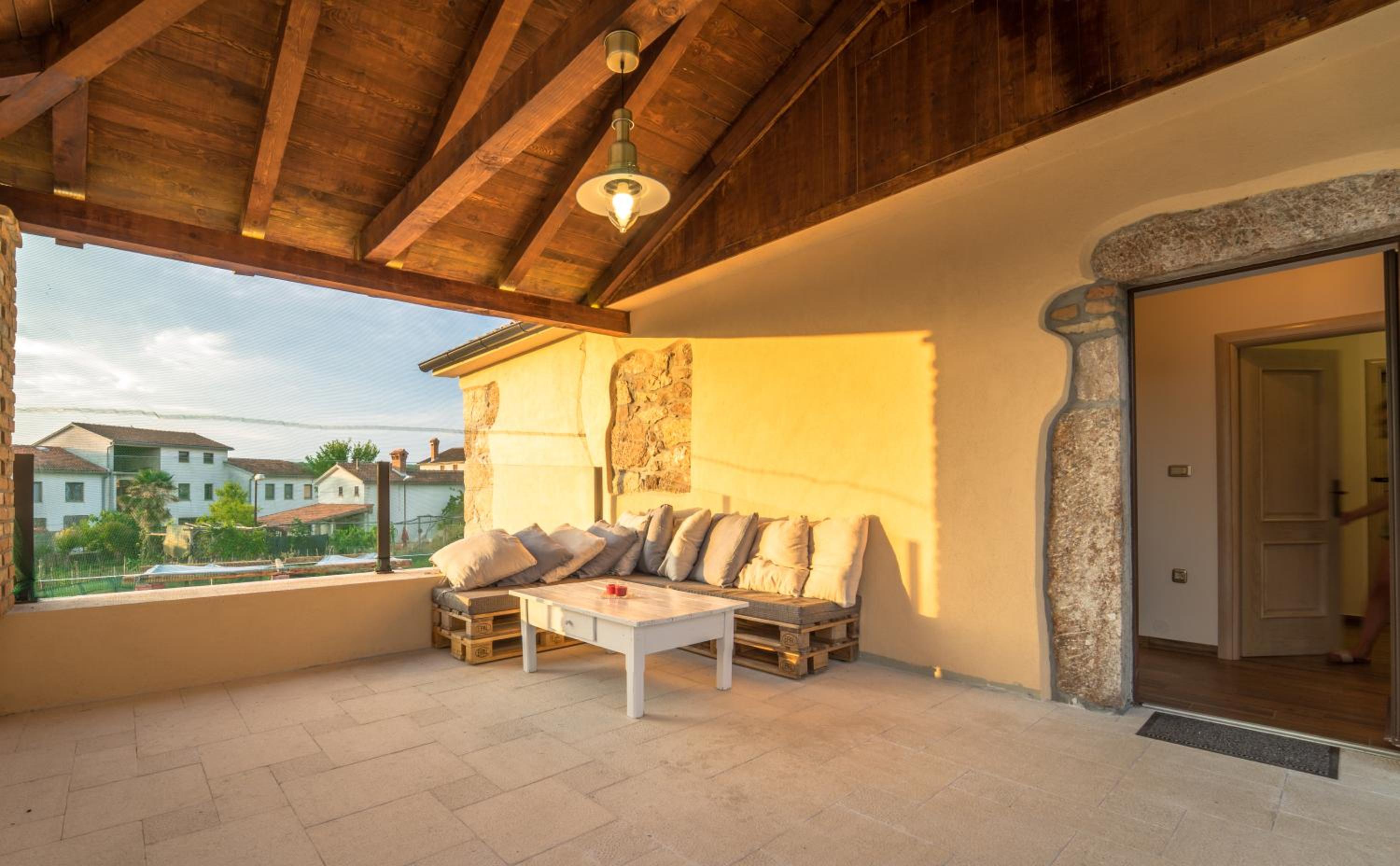Villa Campiello heated pool view 5