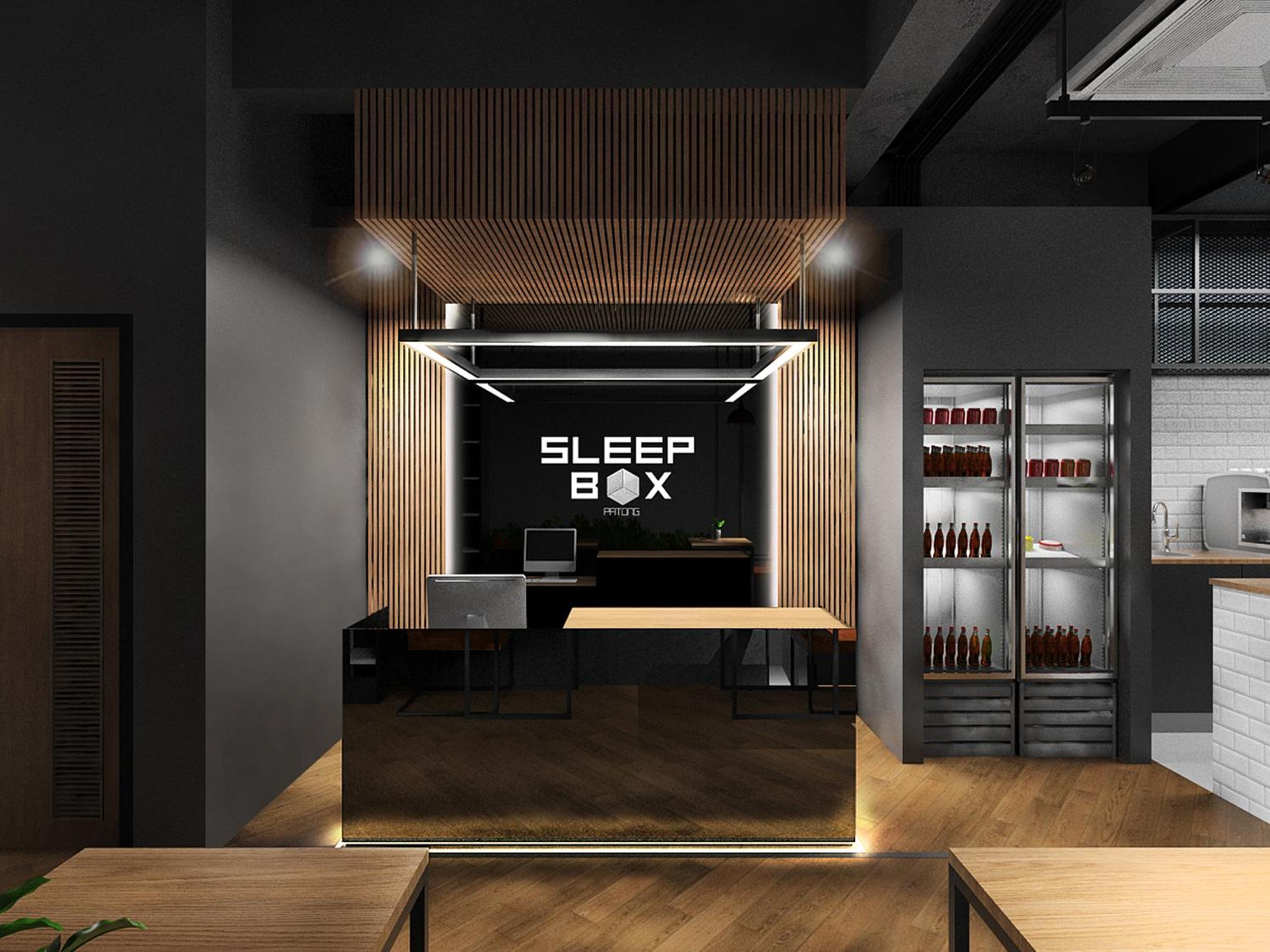 Sleep Box Patong Hostel