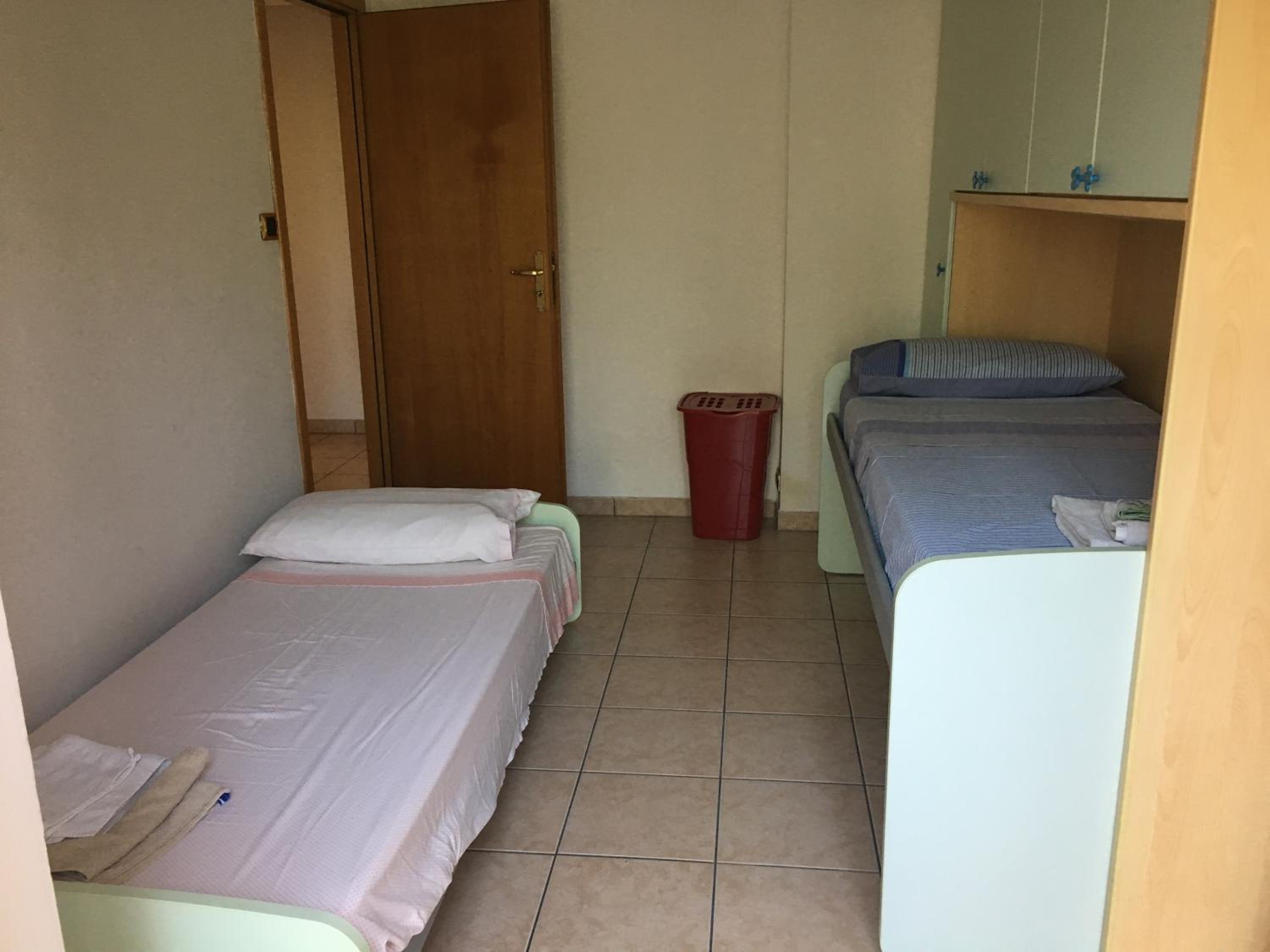 Ciao MARE en Vasto — hotel room