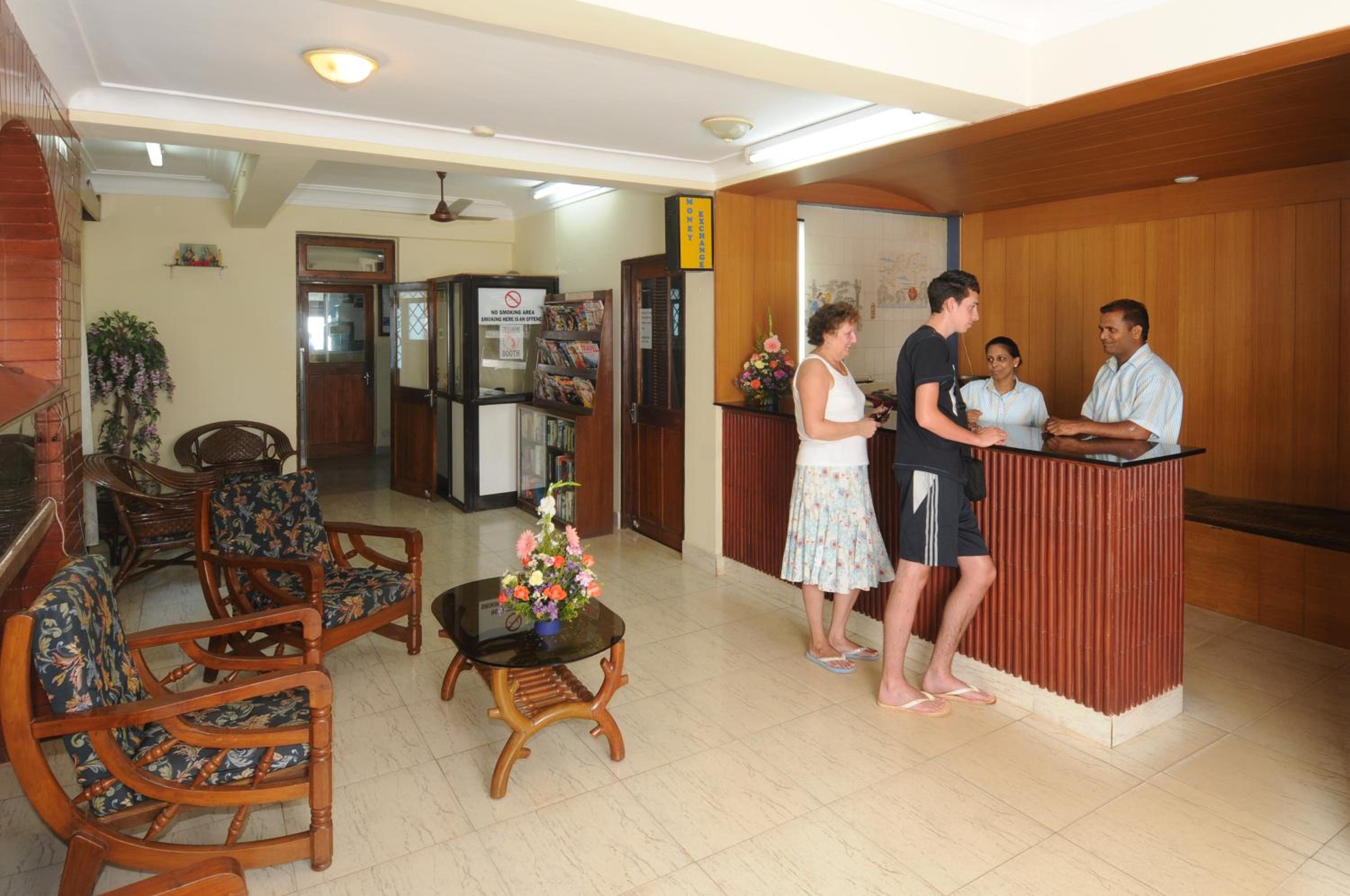 recepcion & lobby