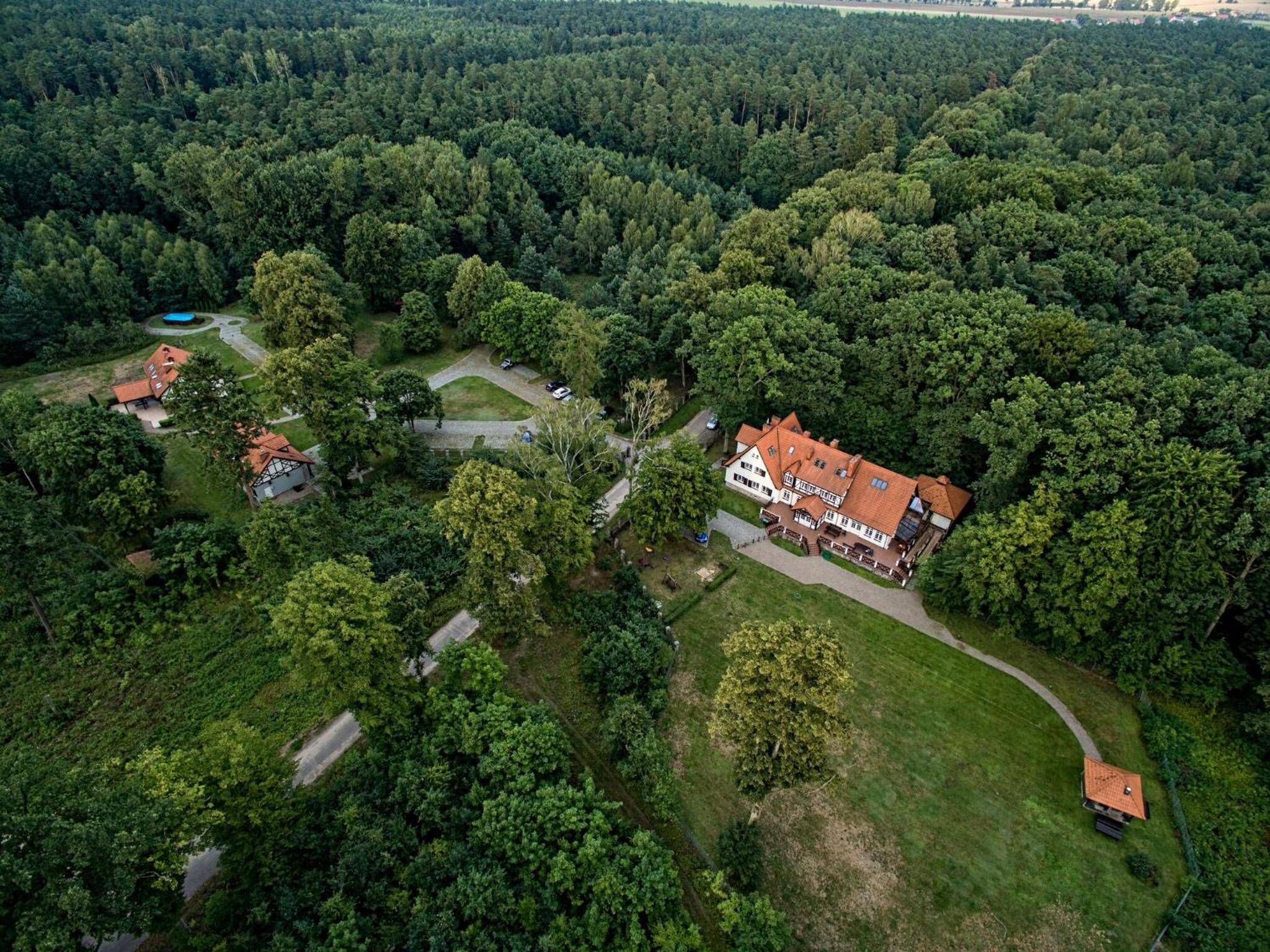 Leśniczówka Nibork view 2