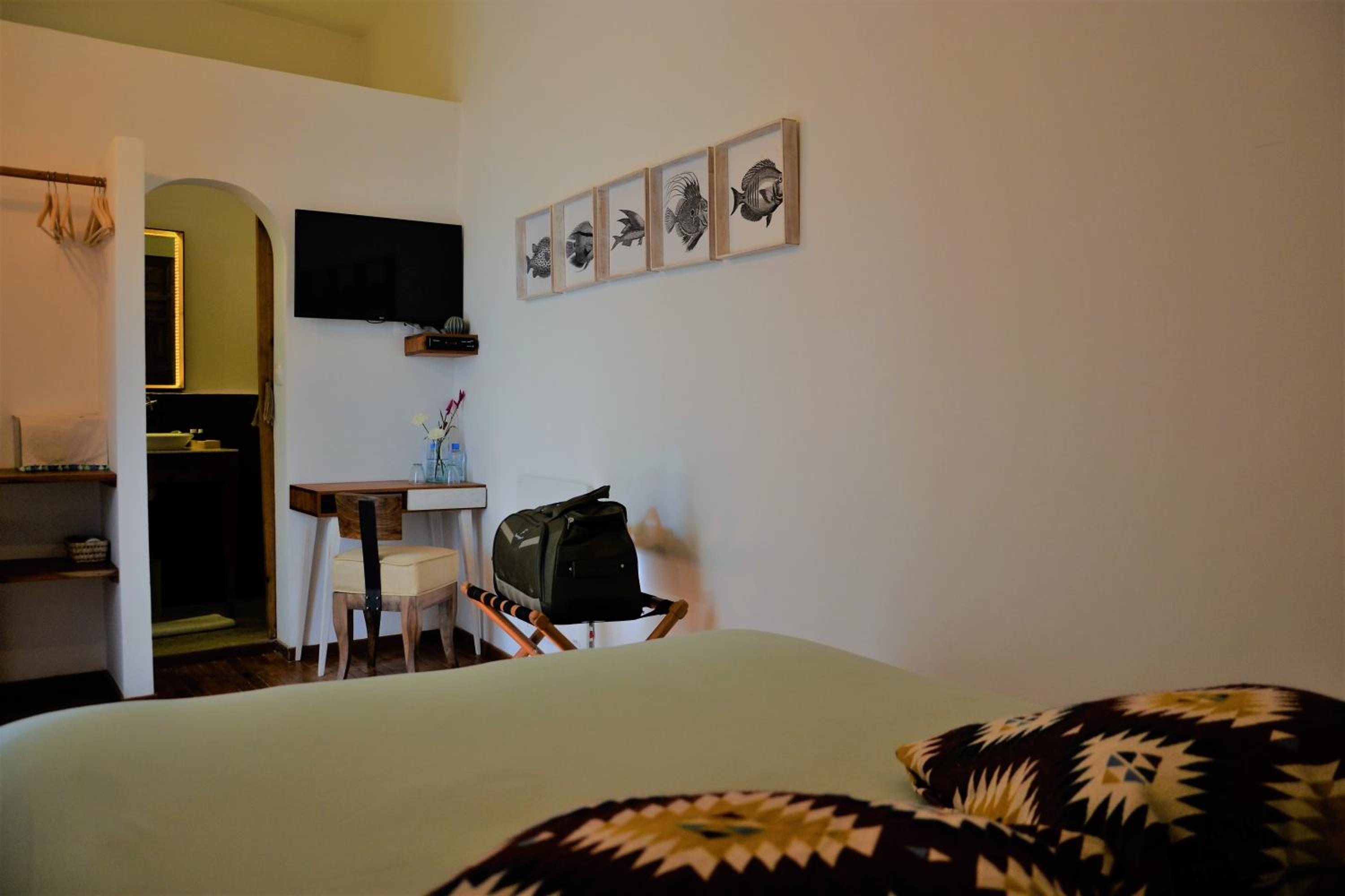 hotel room