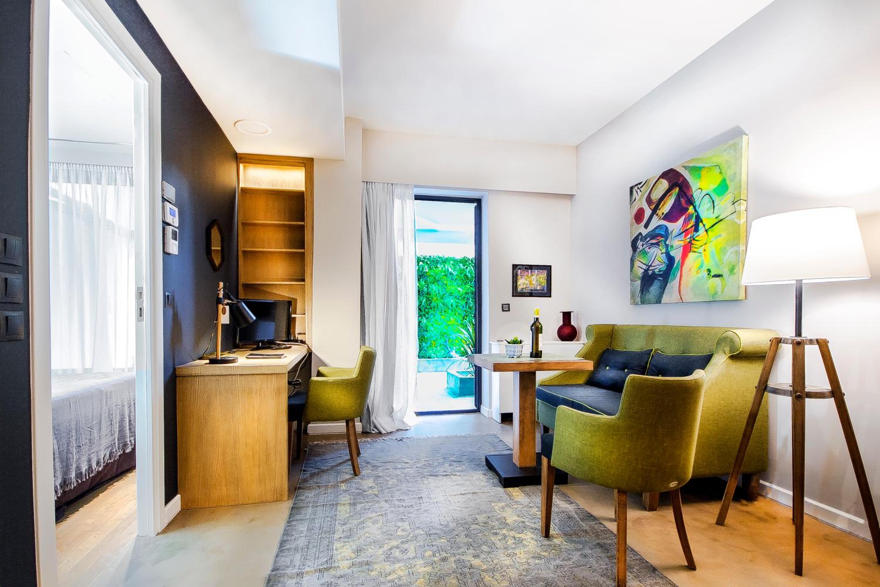 hotel room
