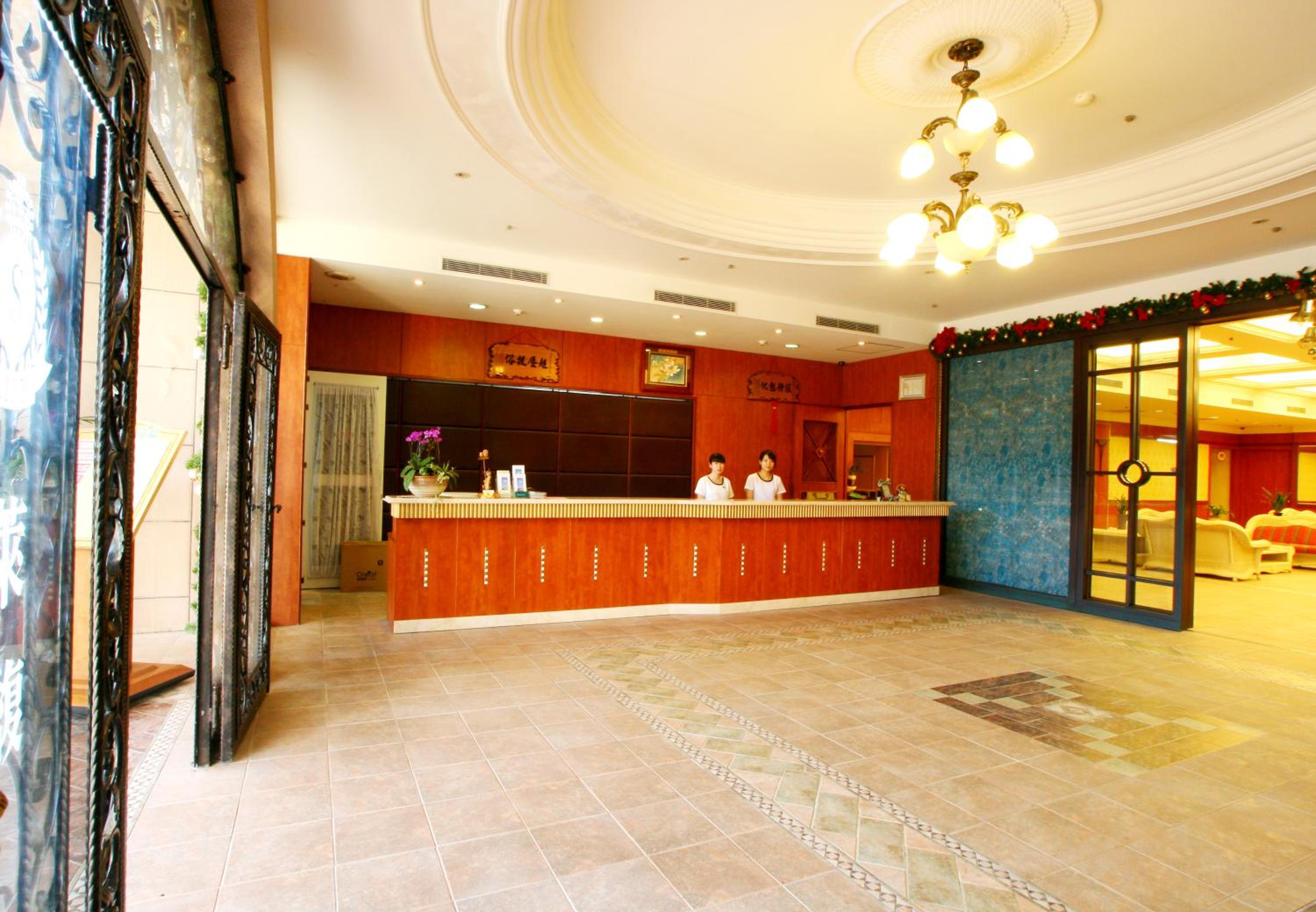 recepcion & lobby