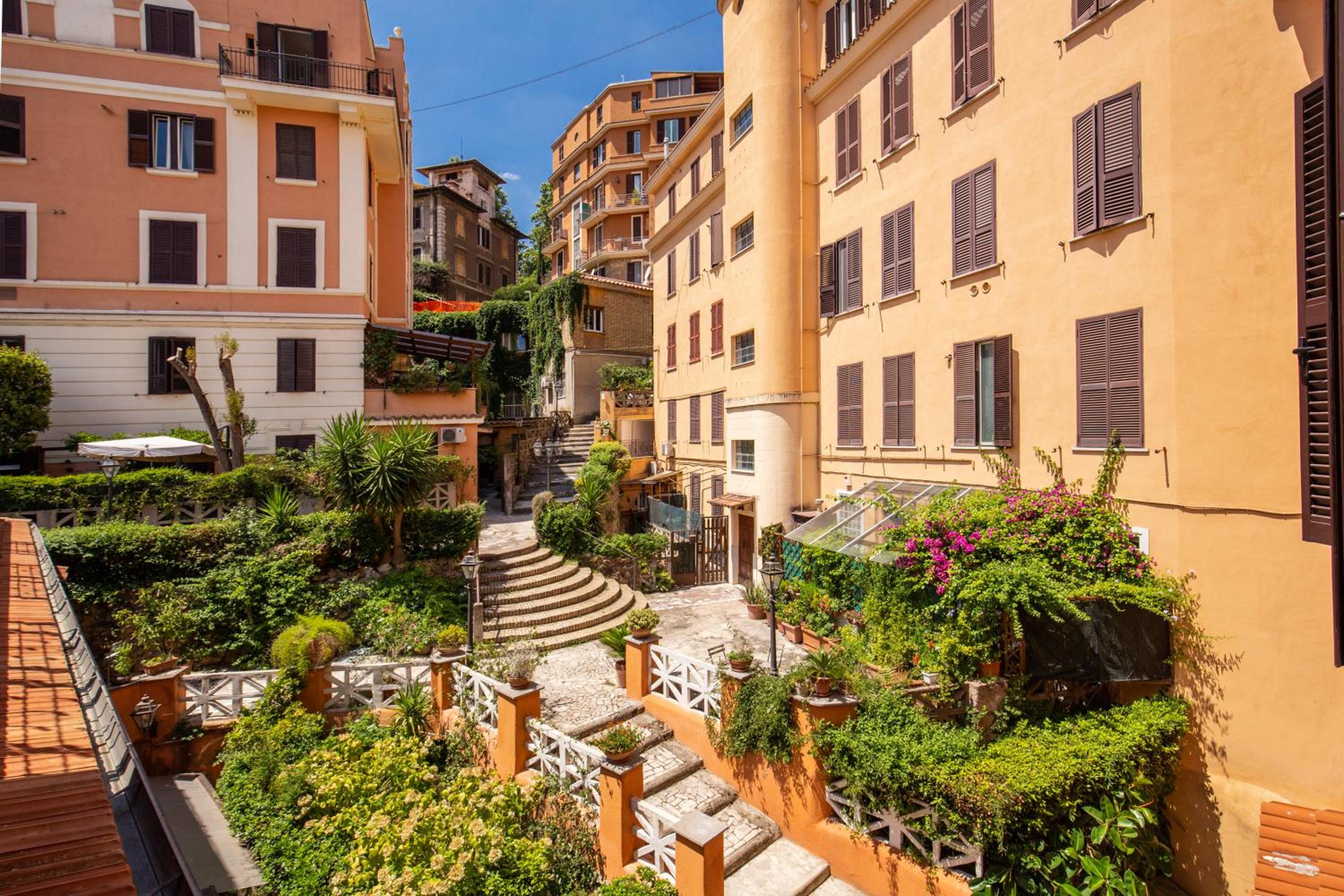 Luxuary Terrace Trastevere