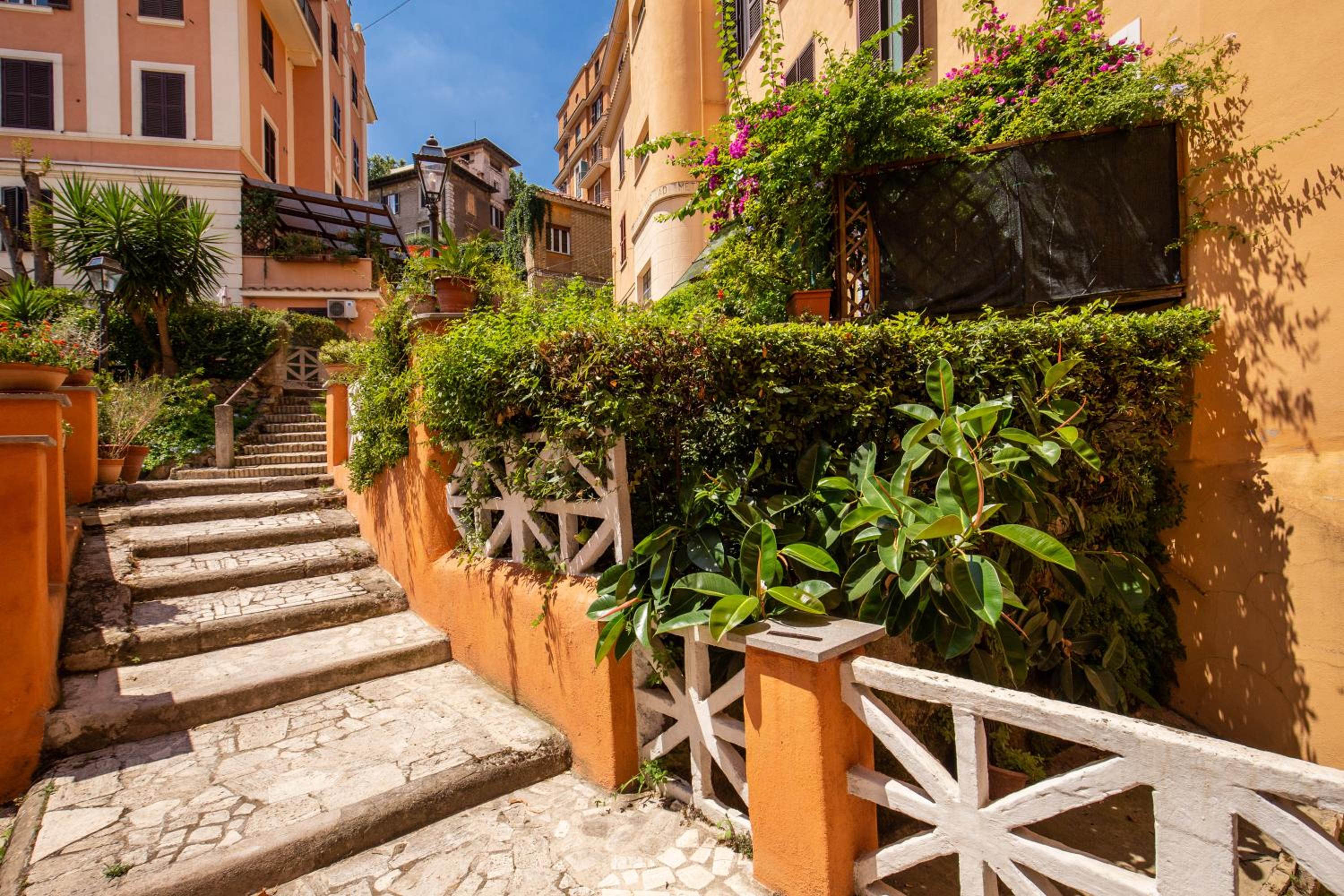 Luxuary Terrace Trastevere