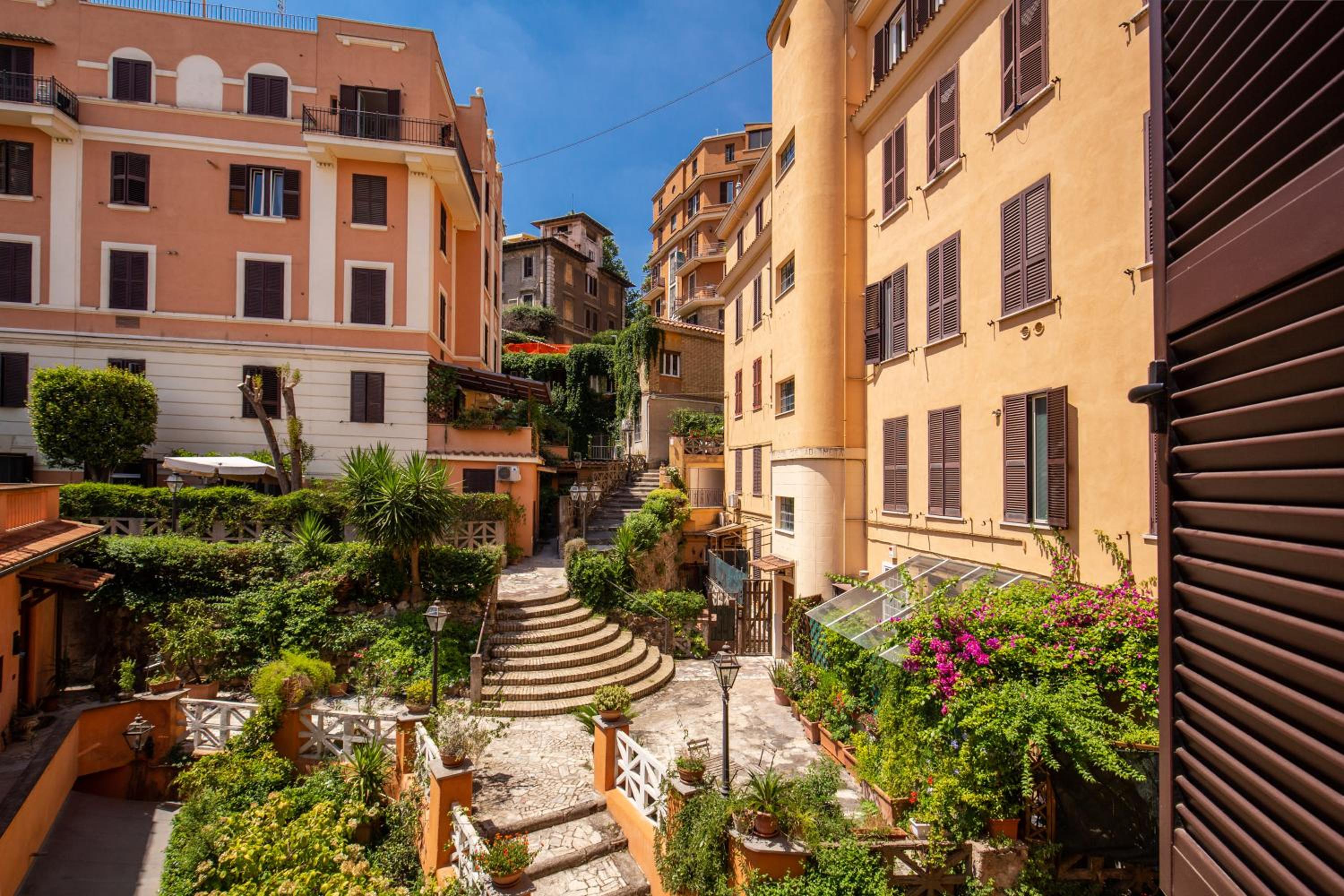 Luxuary Terrace Trastevere