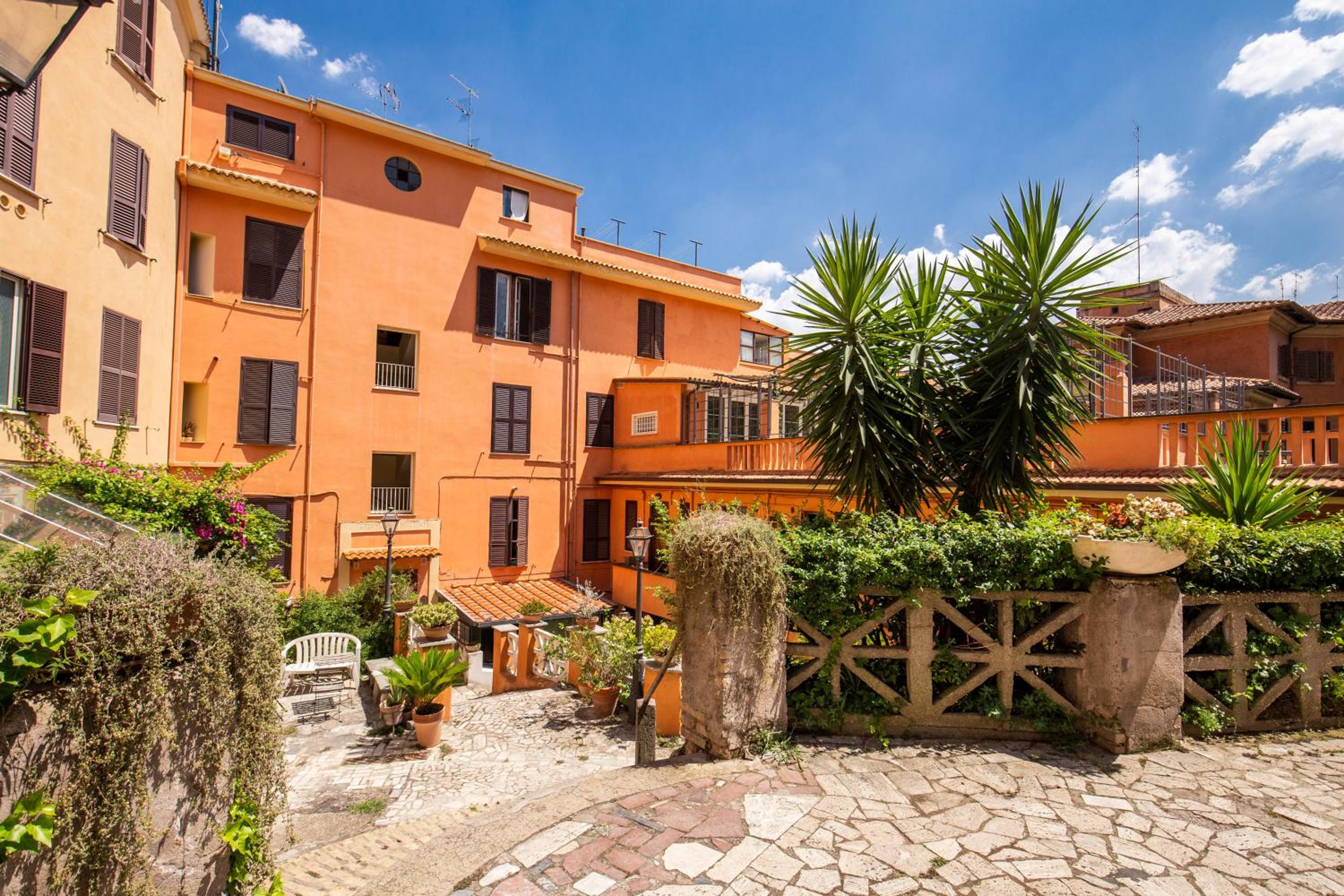 Luxuary Terrace Trastevere