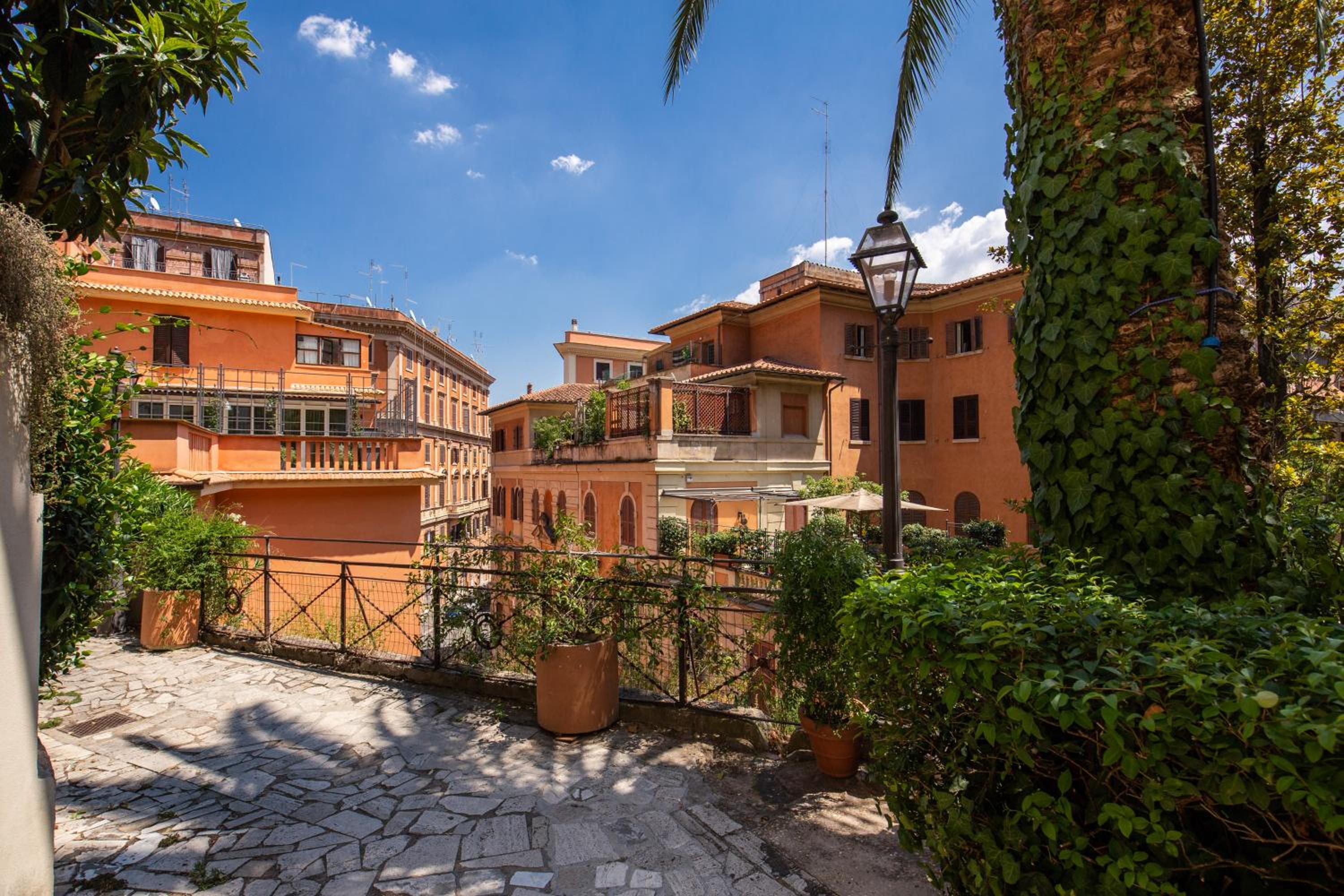 Luxuary Terrace Trastevere