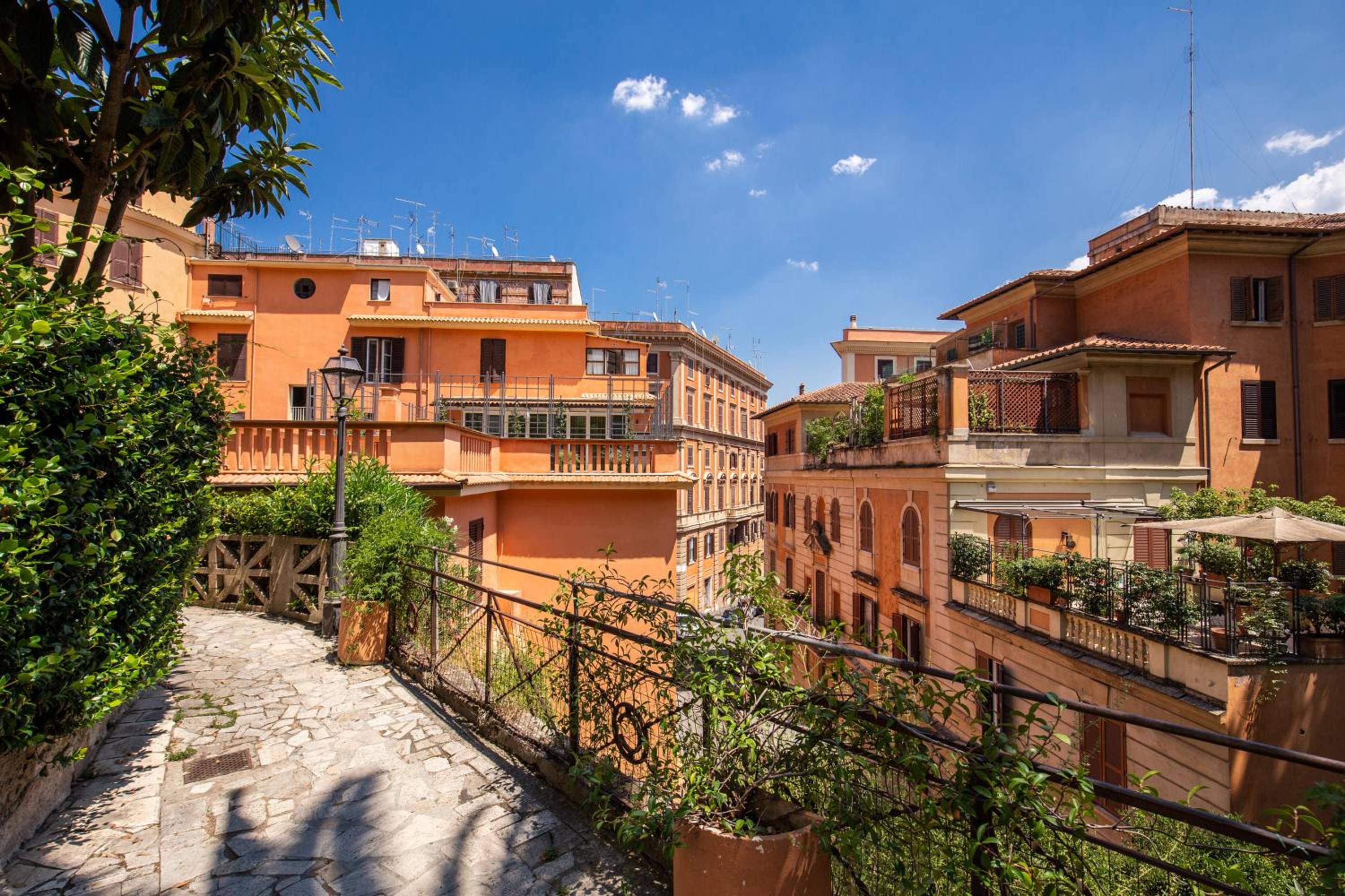 Luxuary Terrace Trastevere