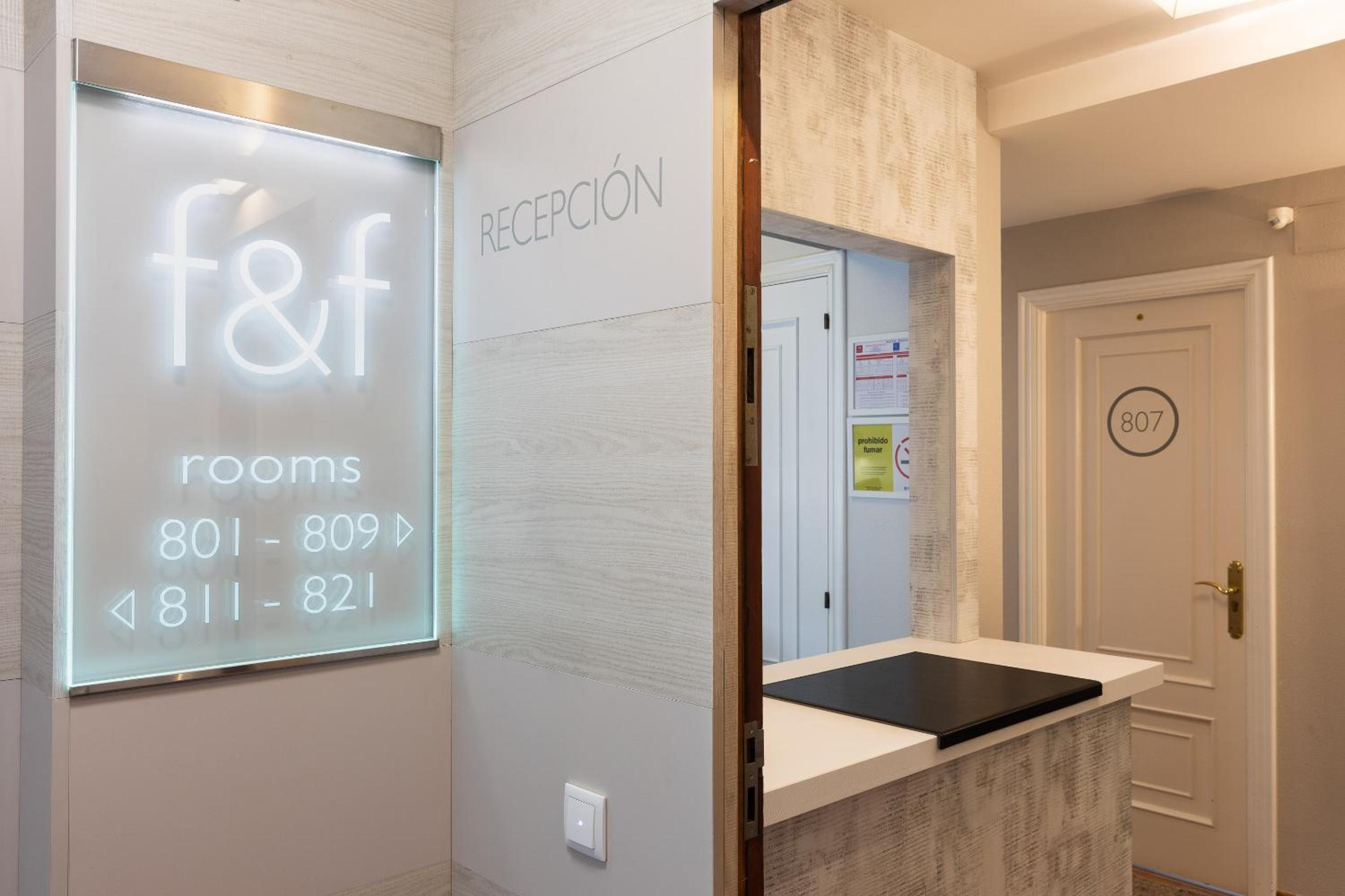 recepcion & lobby