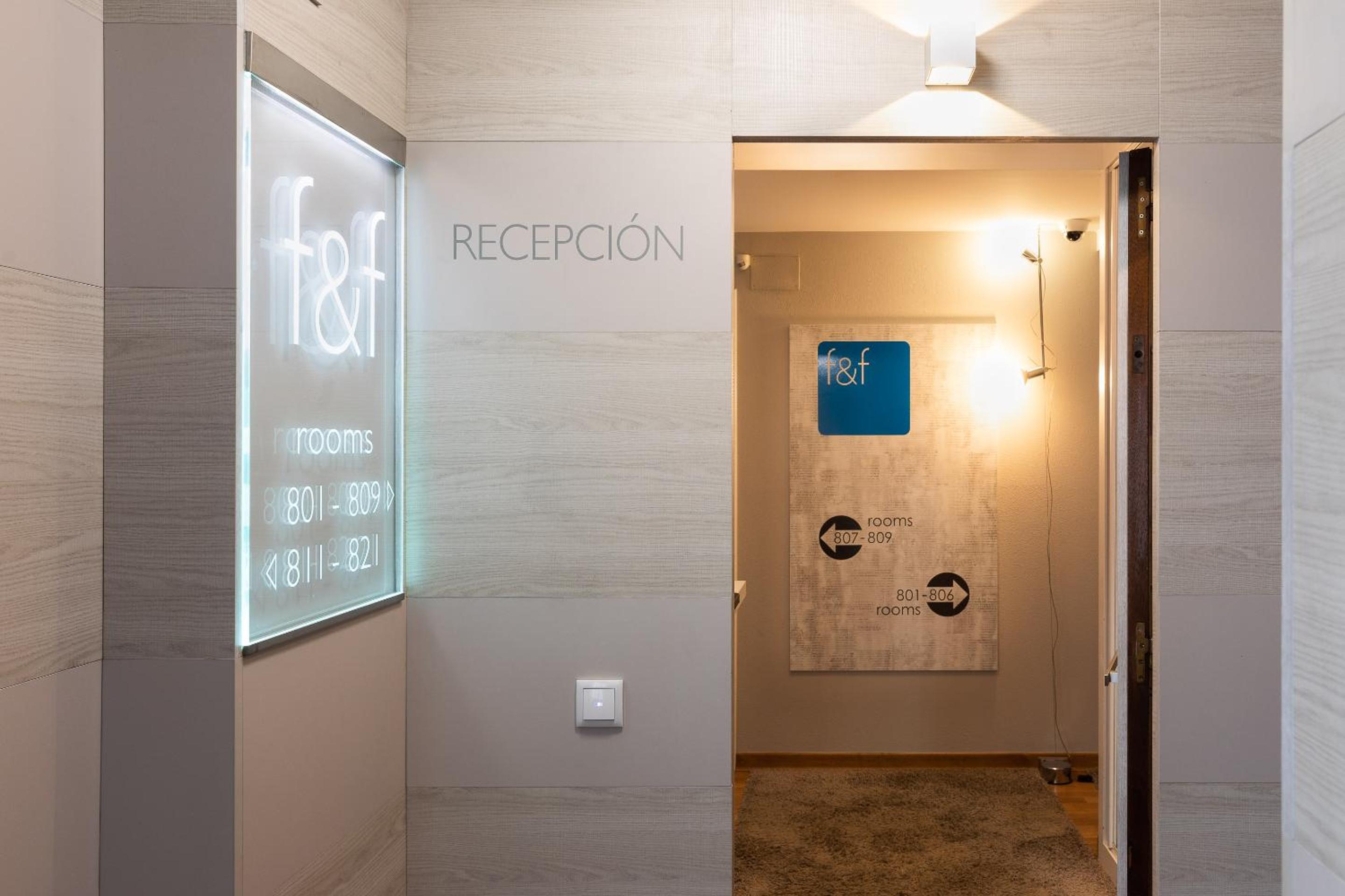 recepcion & lobby