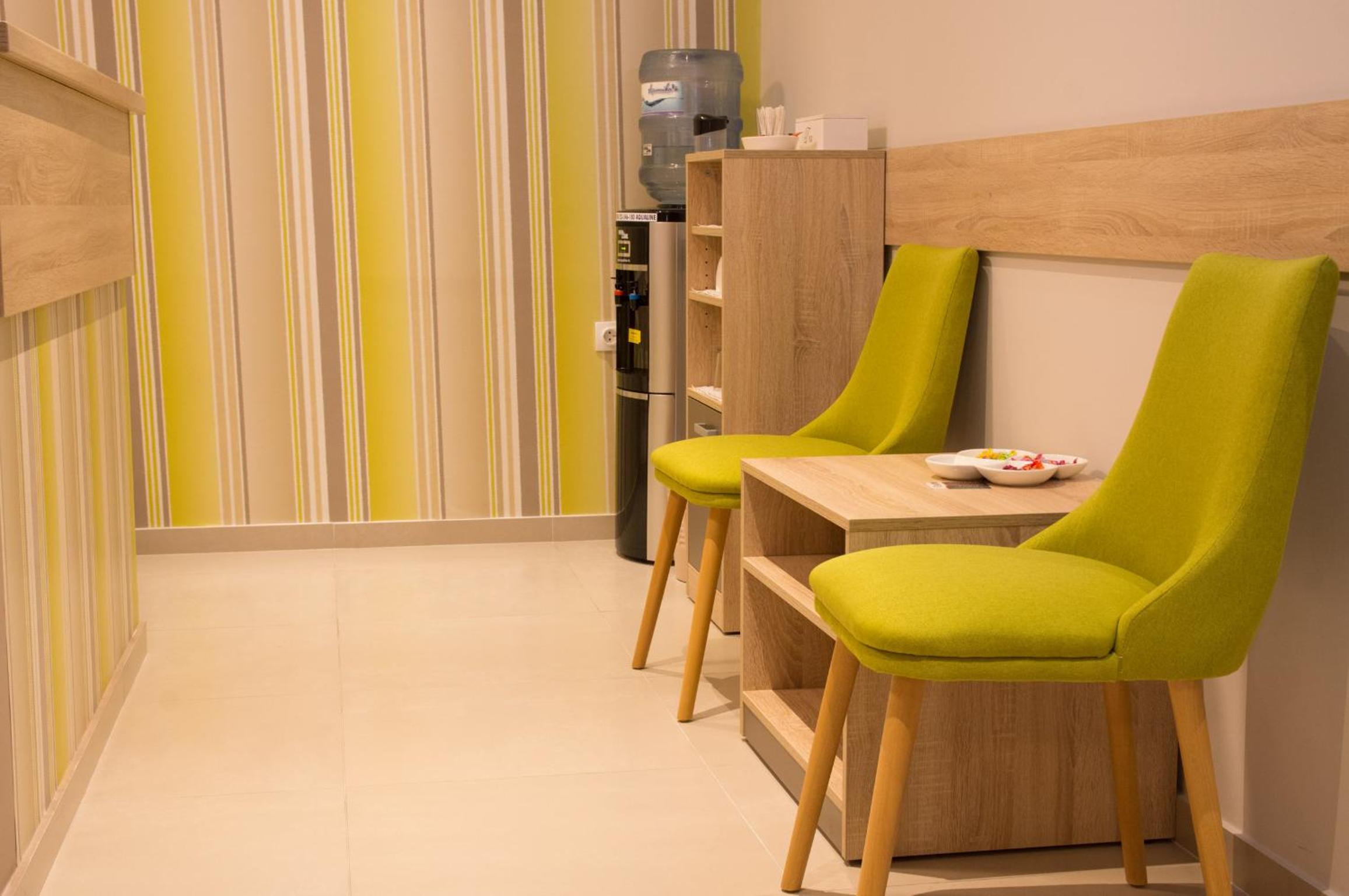recepcion & lobby