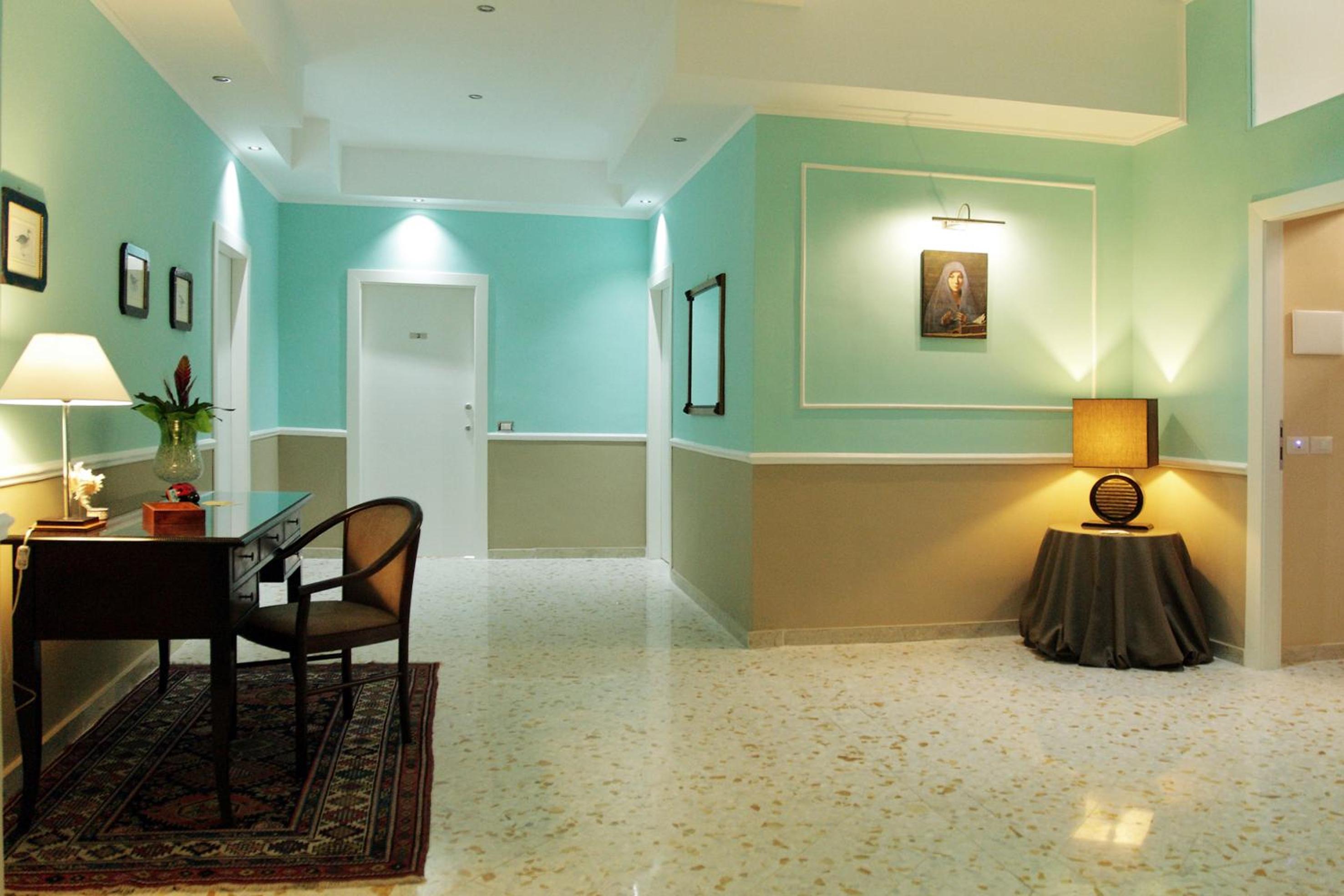 recepcion & lobby