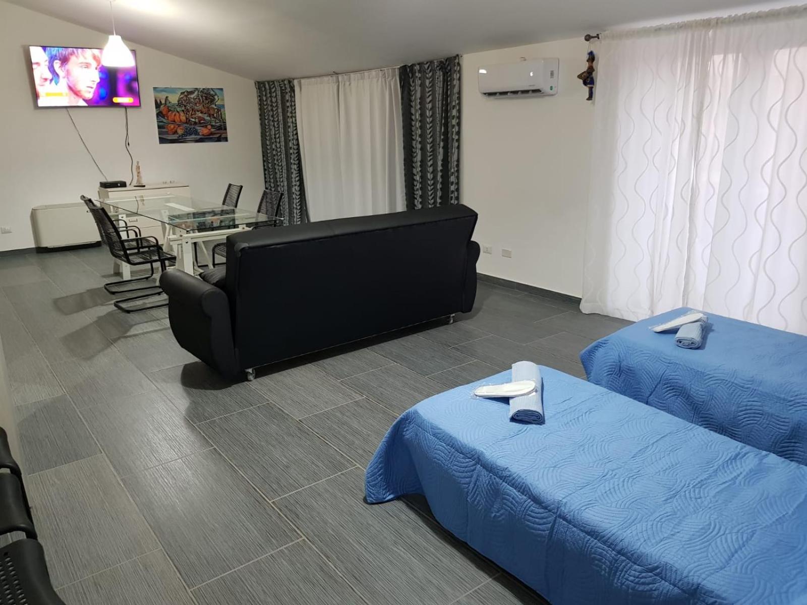 hotel room