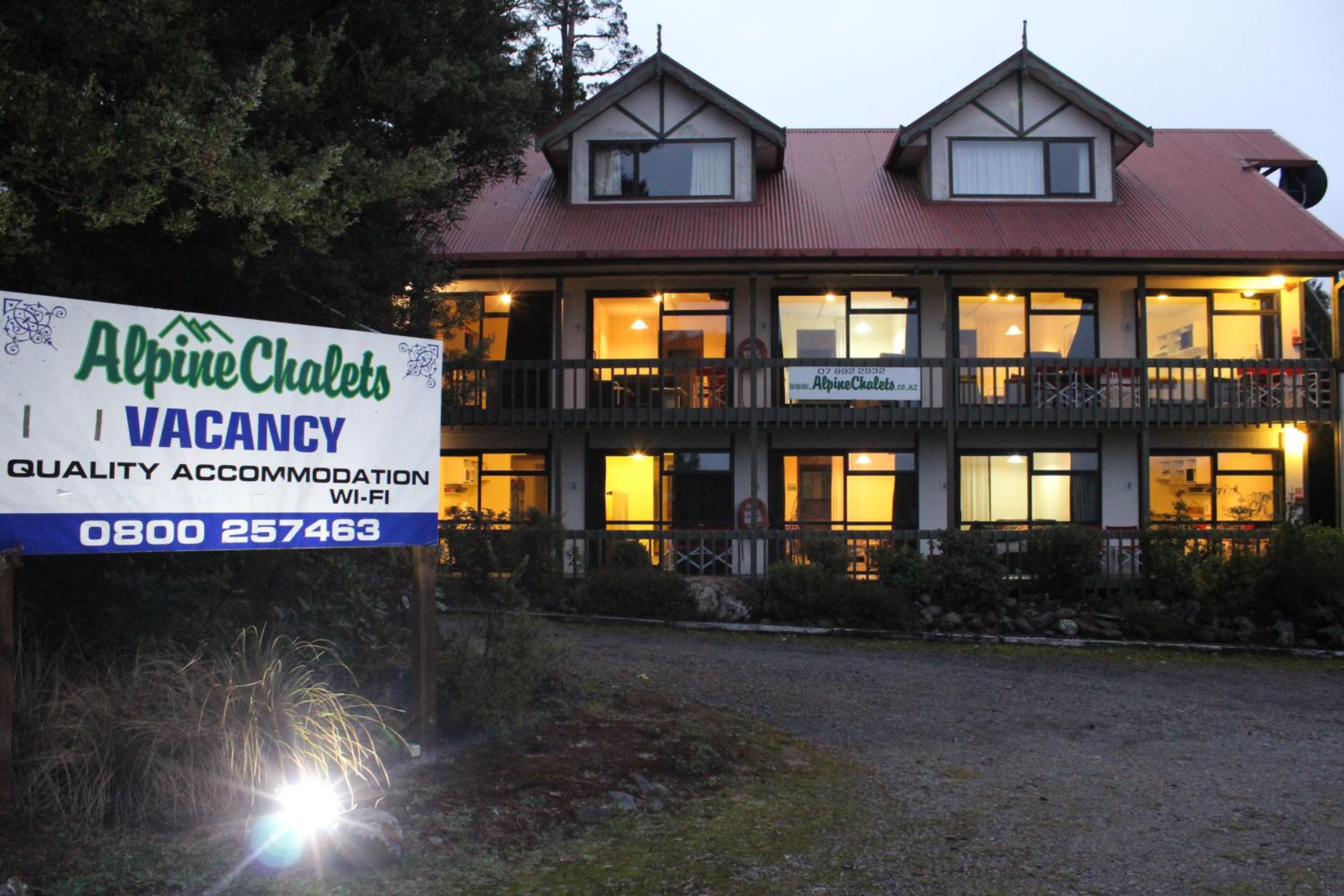 Alpine Chalets