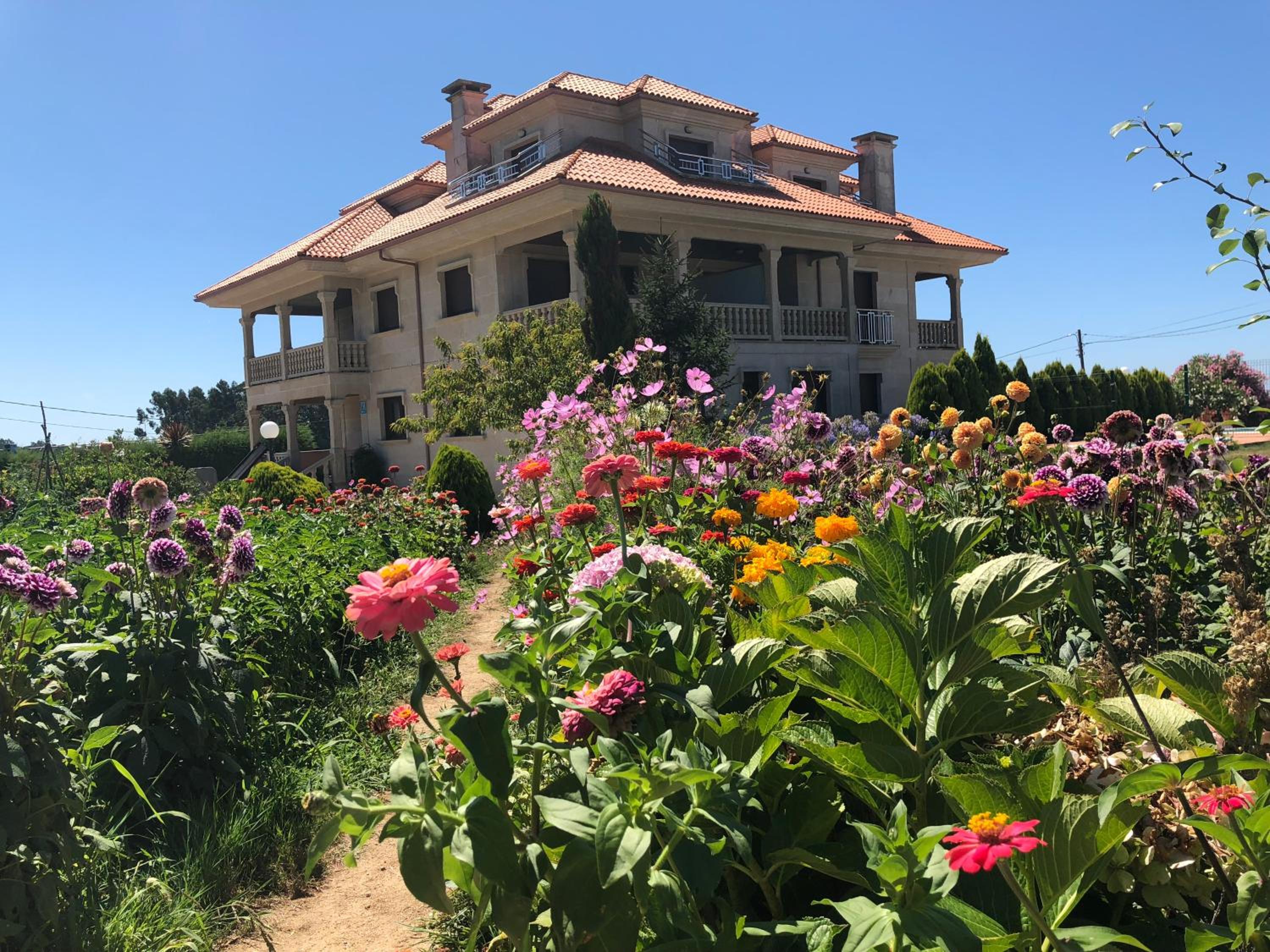 Pensión Residencia A Cruzán