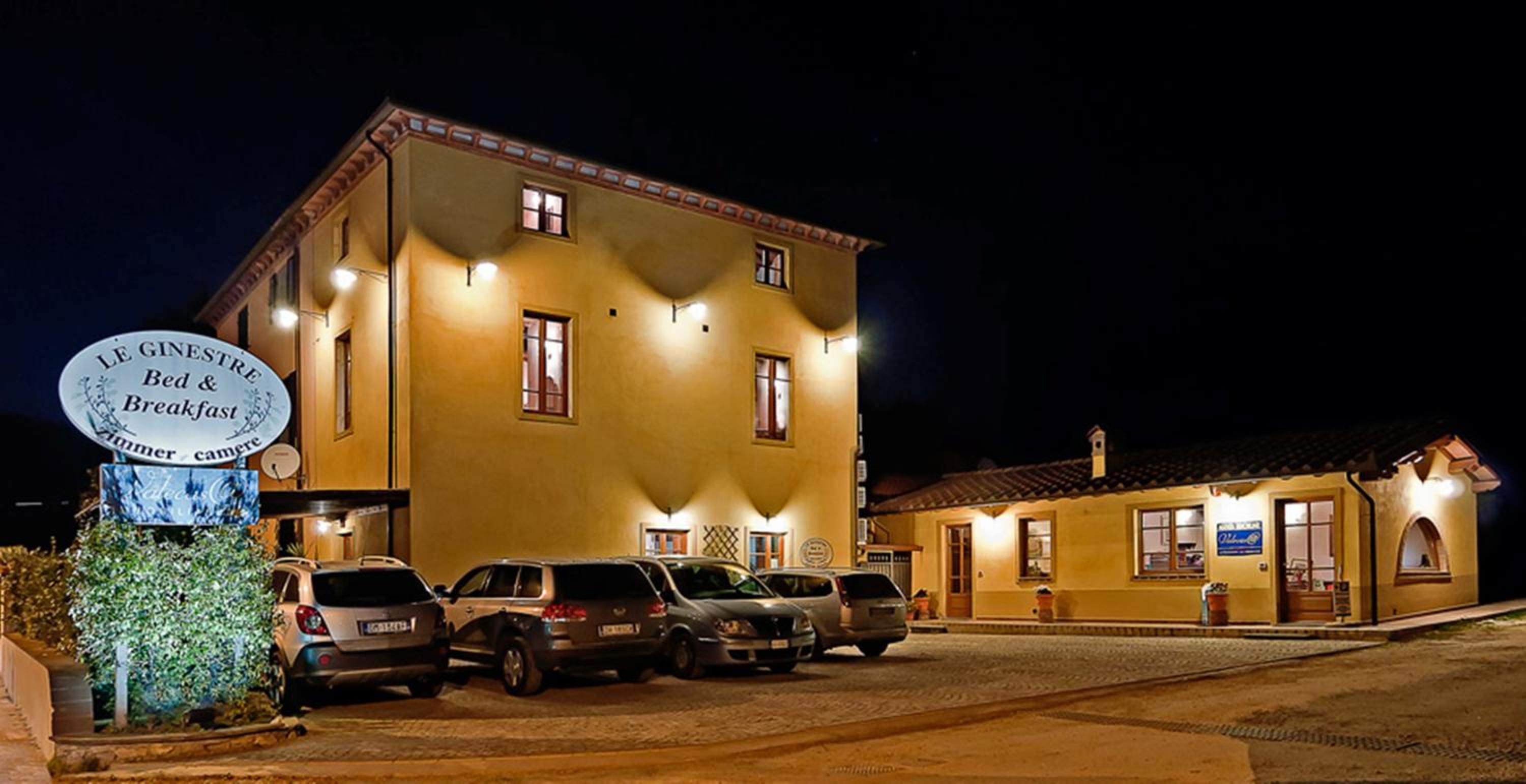 Le Ginestre B & B view 2