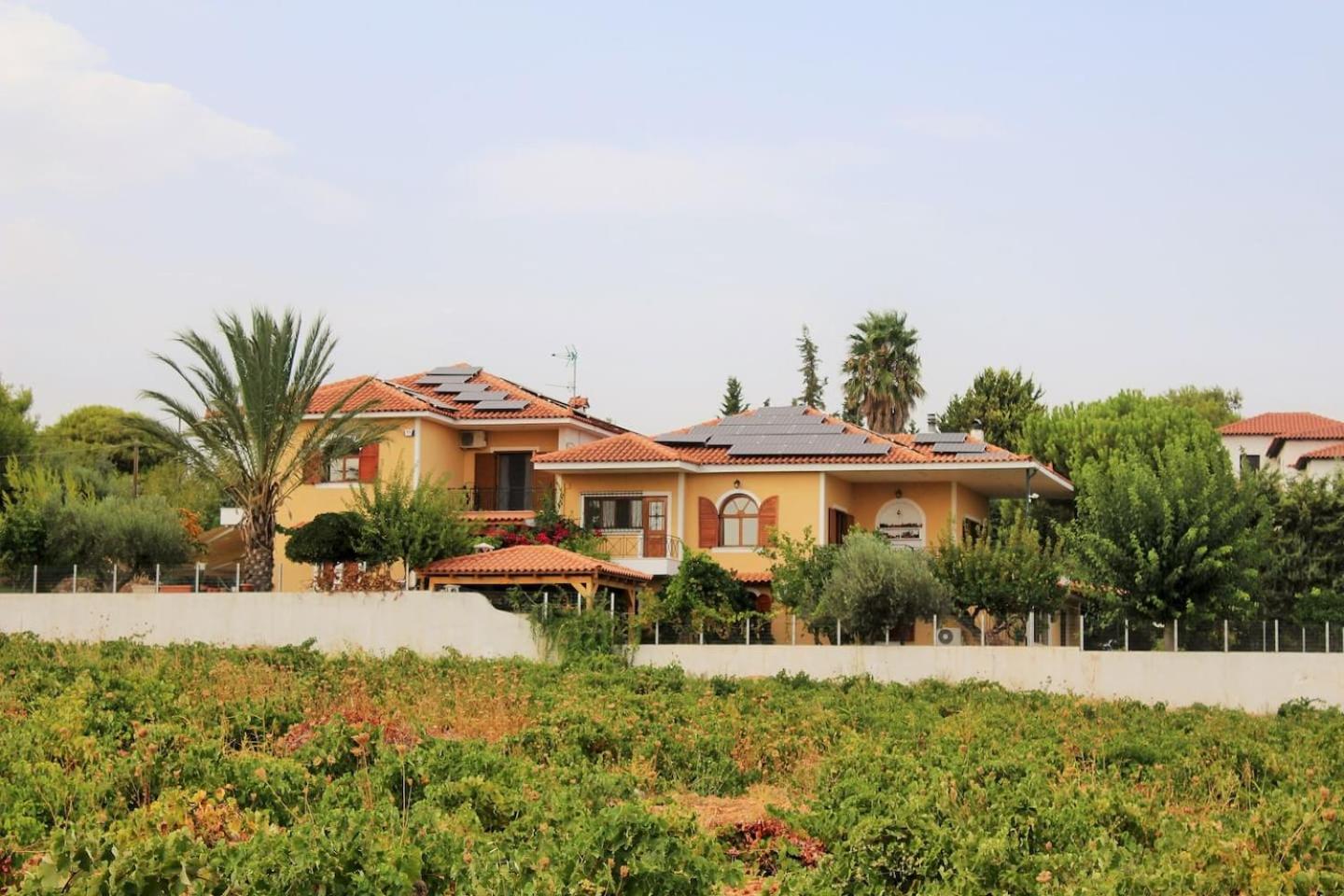 Athens Countryside resort with pool