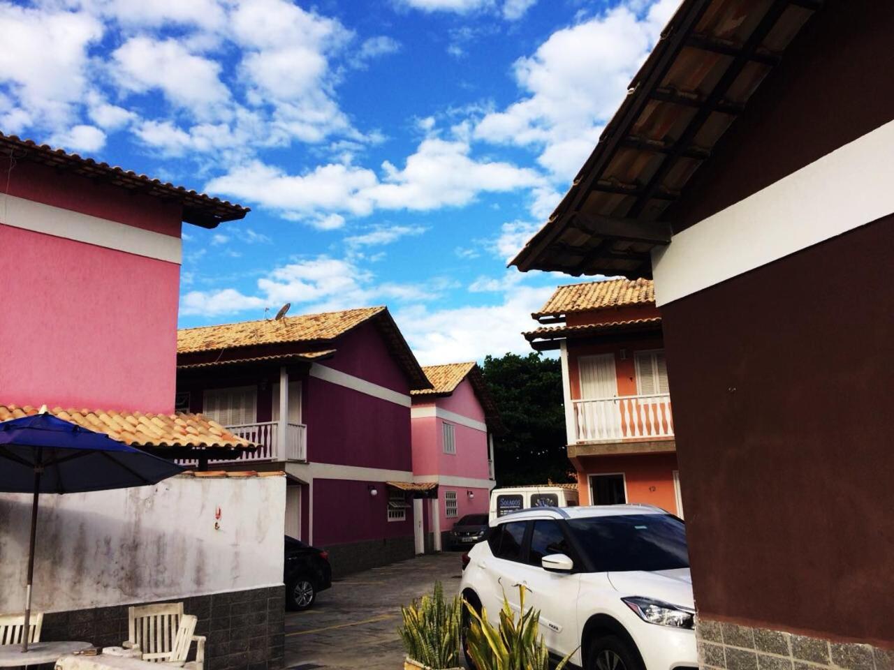 Casa Banho de Mar à 1 quadra da praia com Piscina, Wi-Fi e Ar condicionado