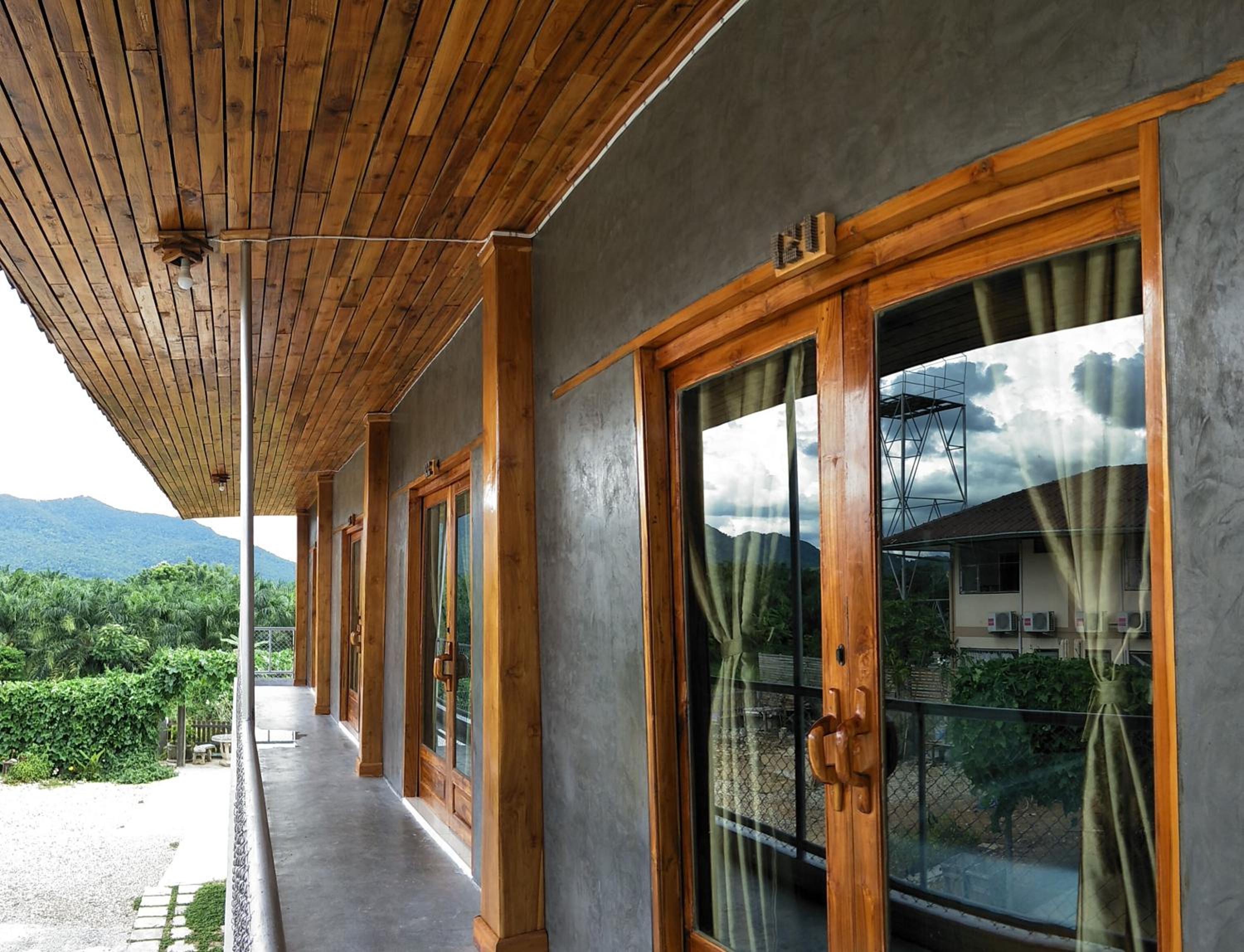 Teak villa