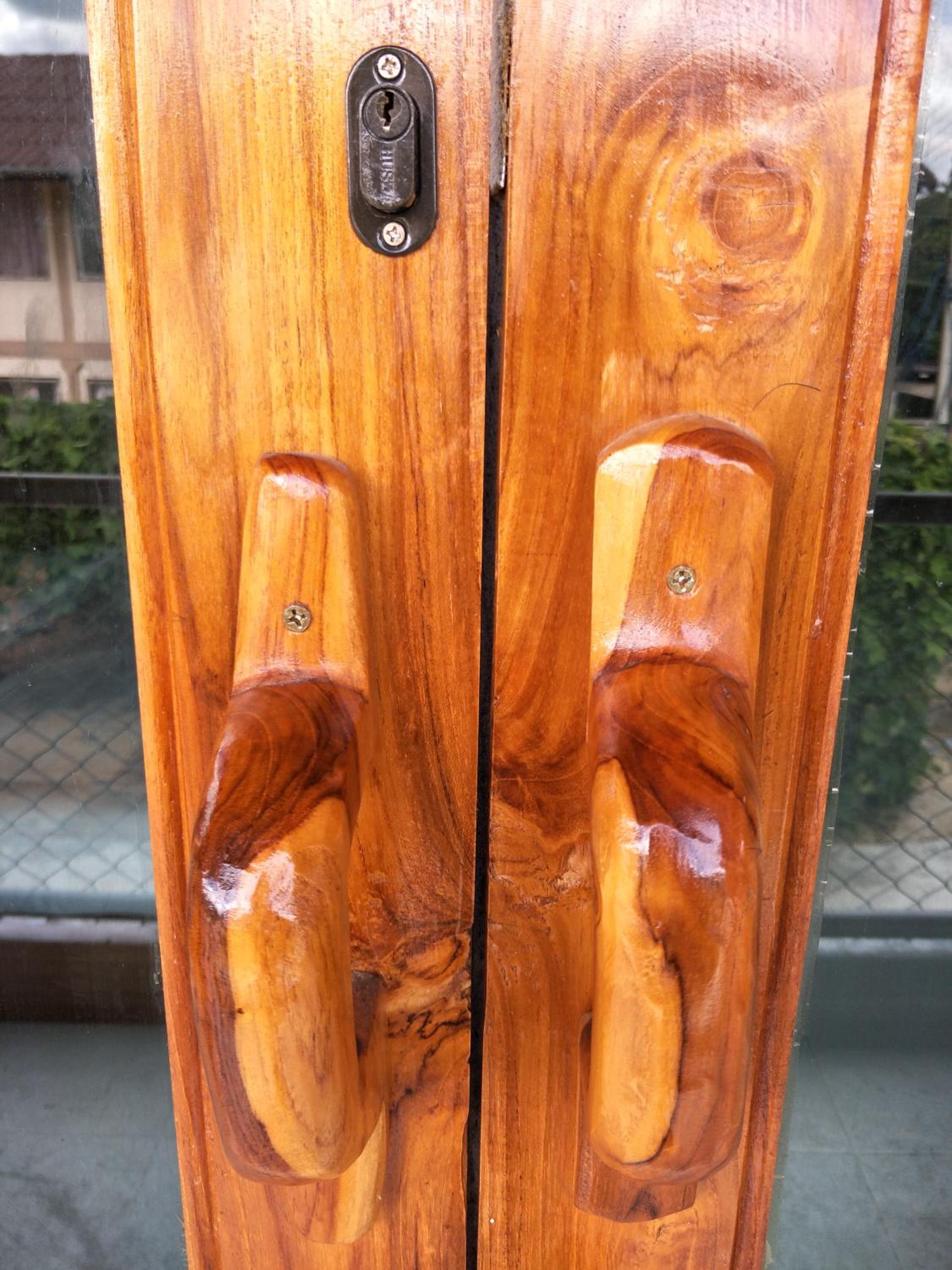 Teak villa