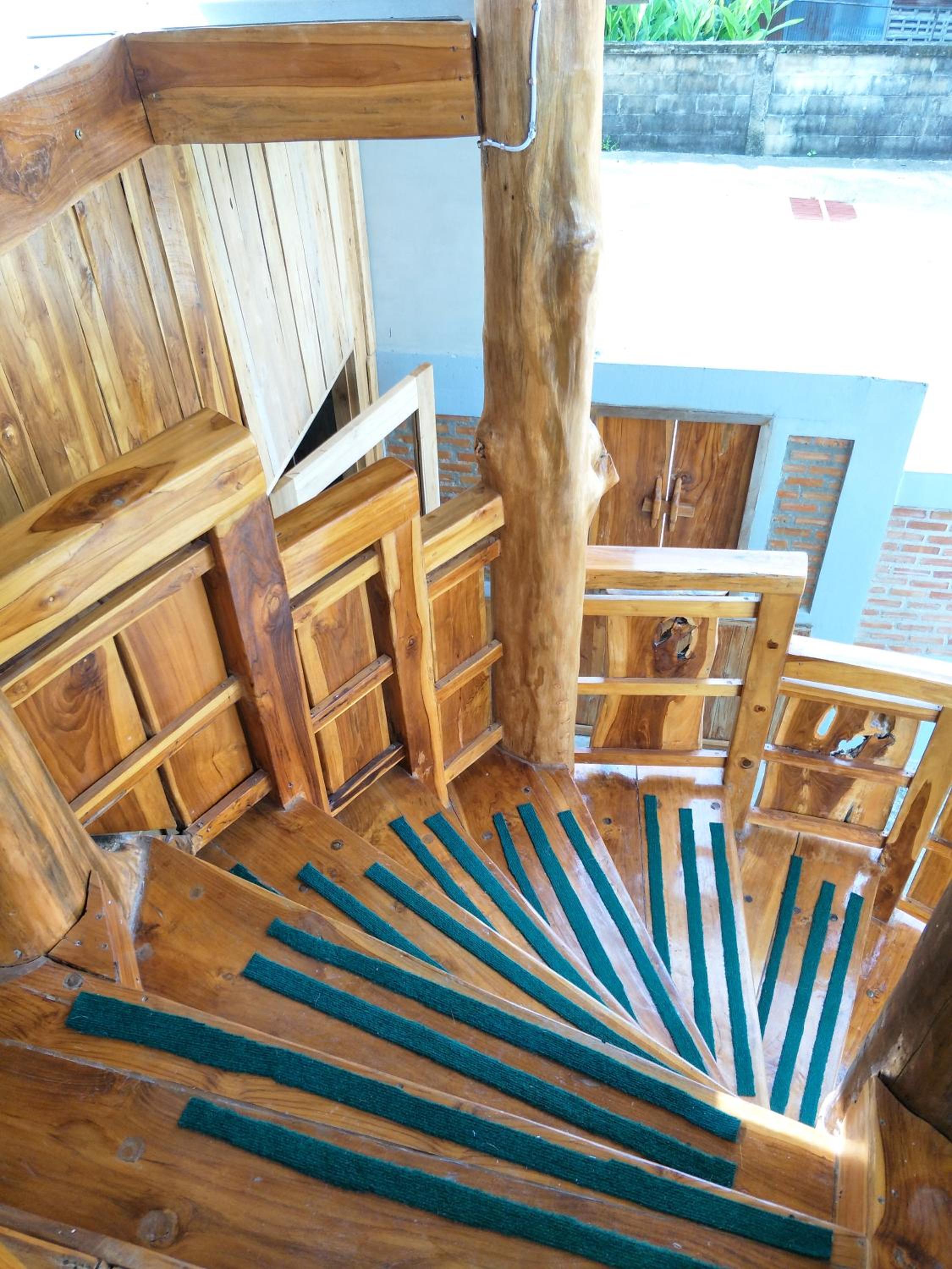 Teak villa