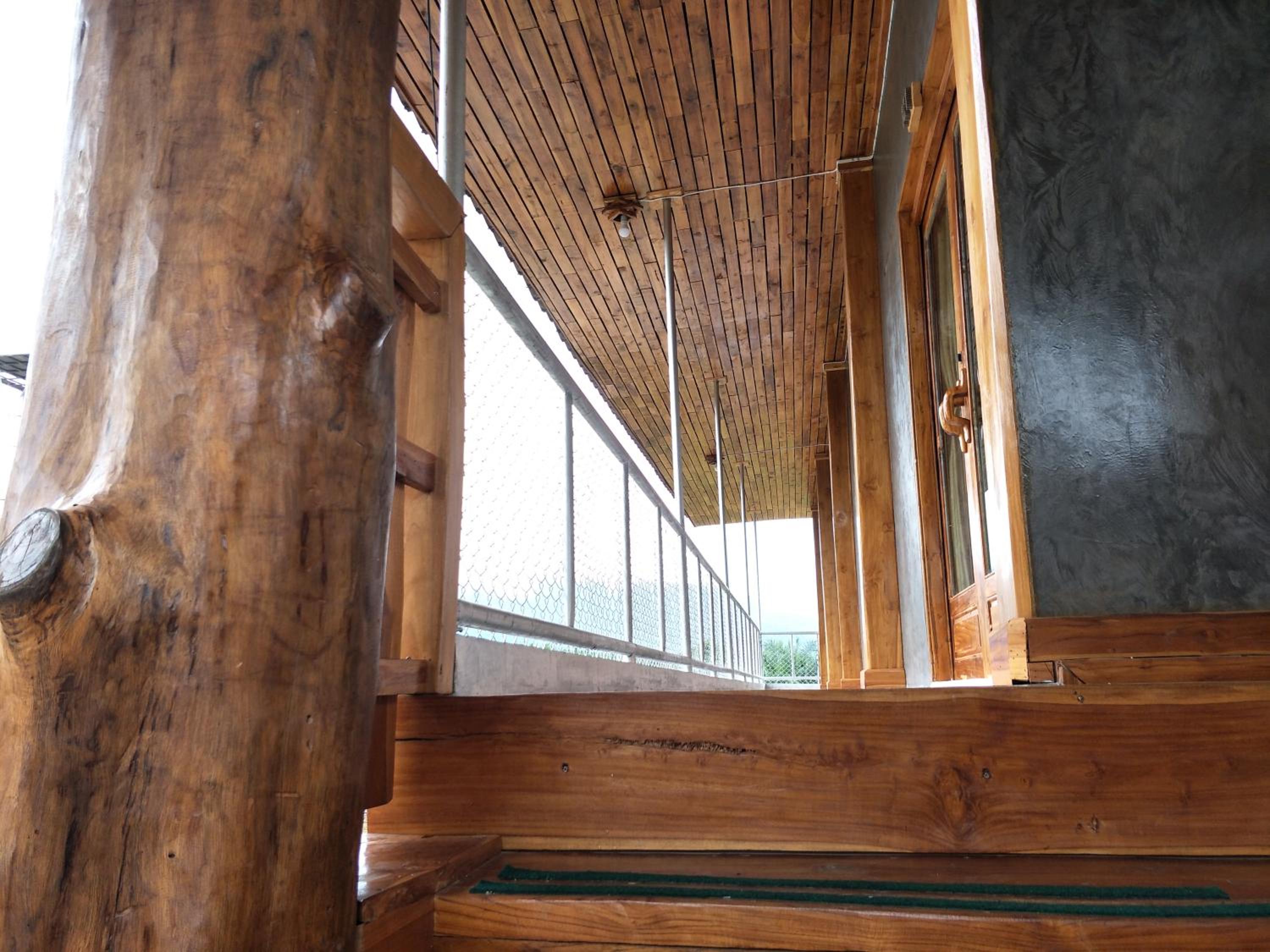 Teak villa