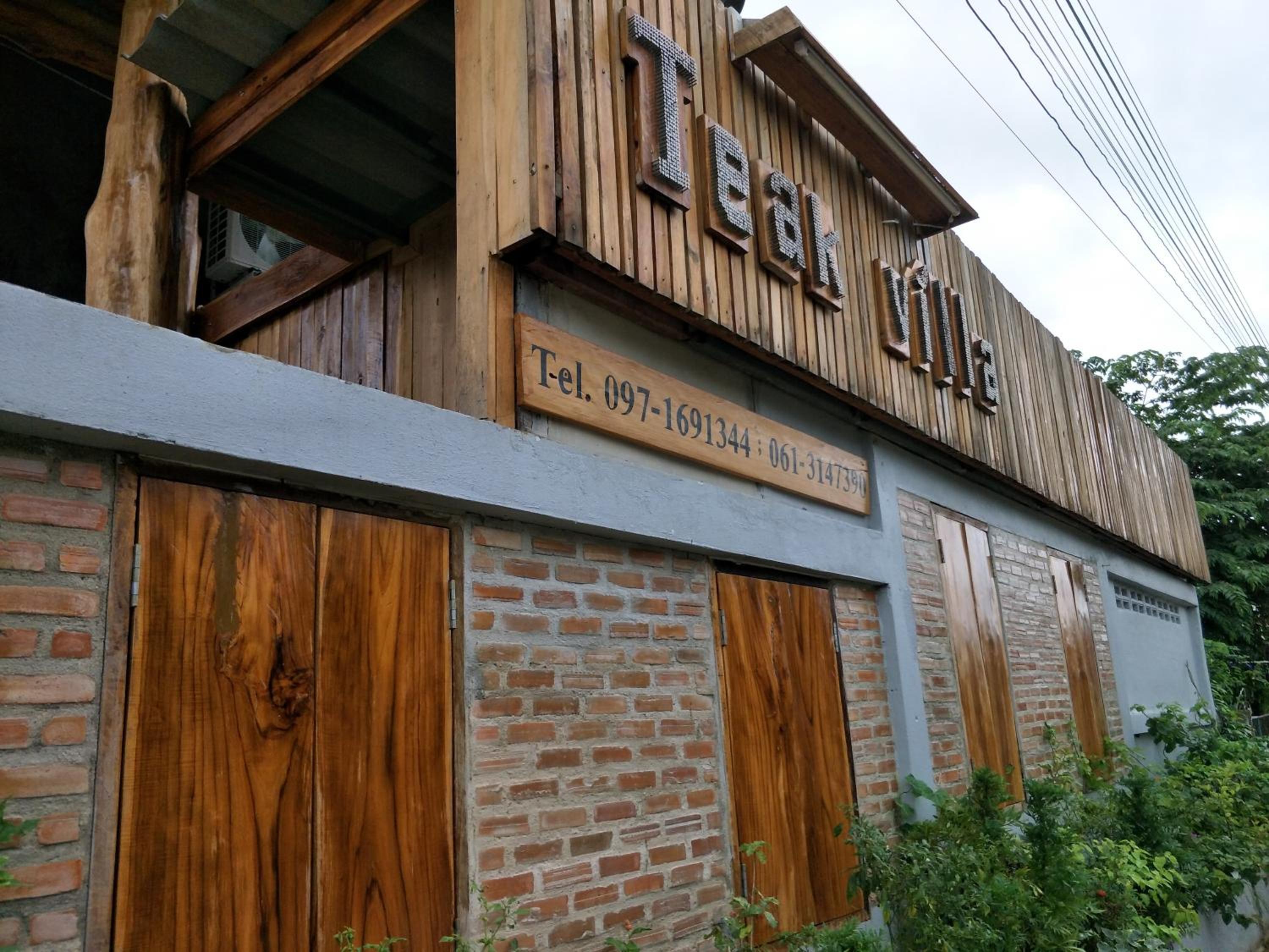 Teak villa