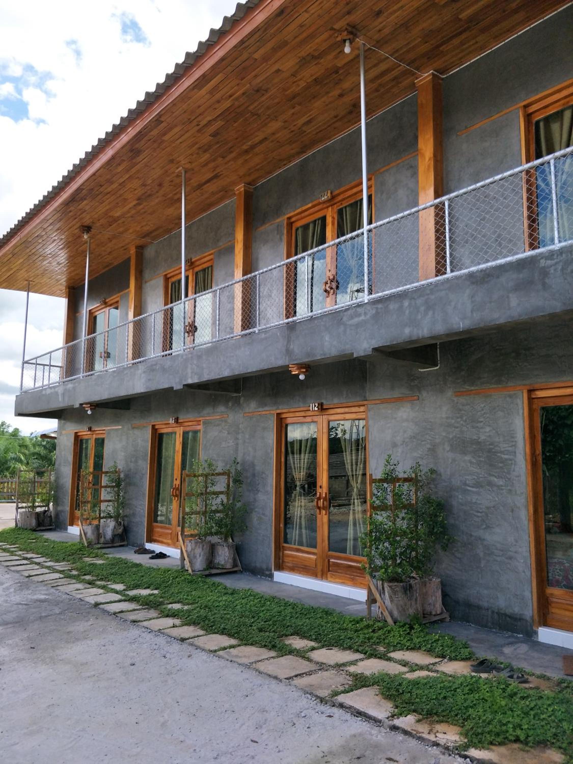 Teak villa