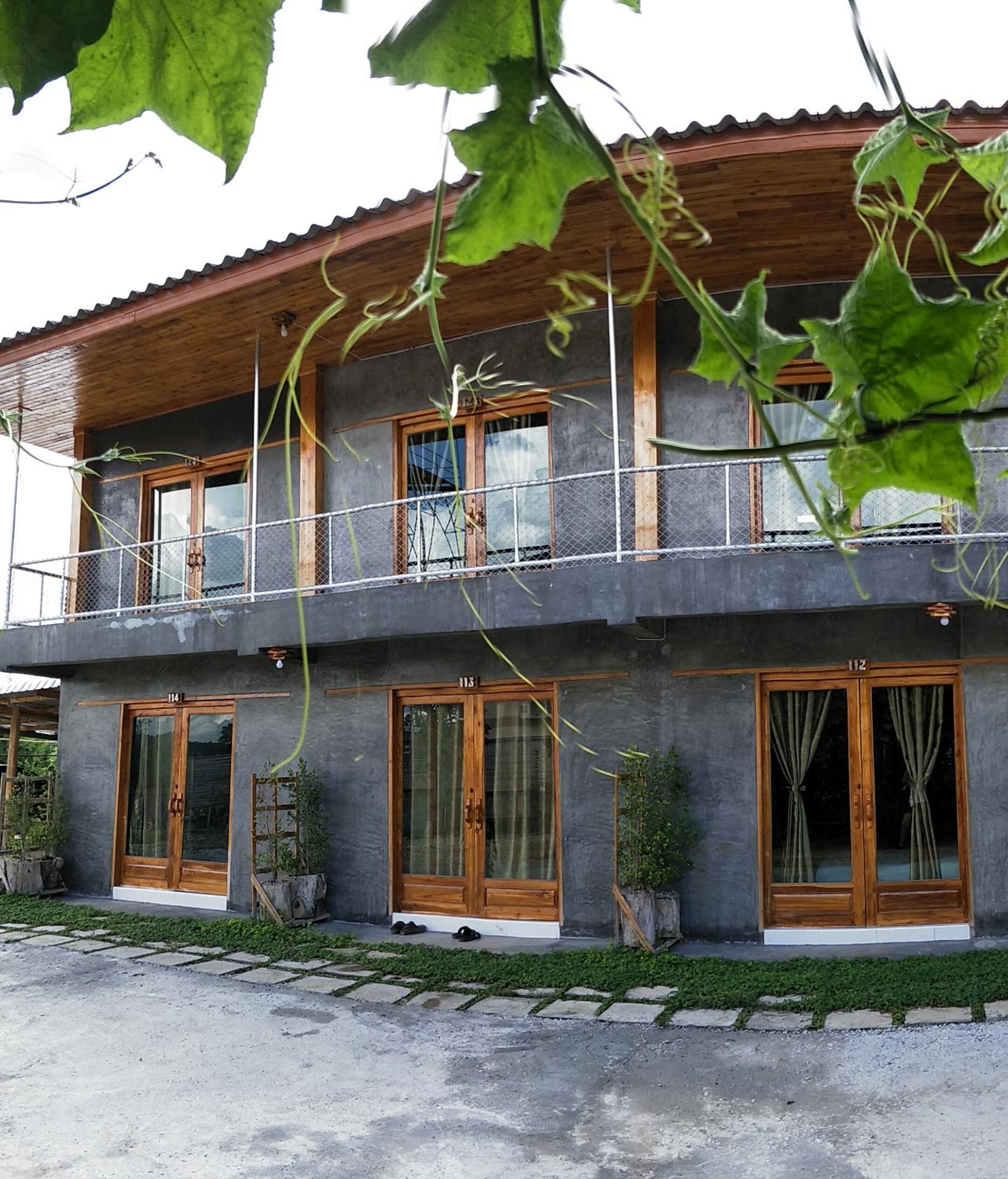 Teak villa