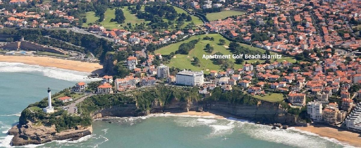 Apartment Golf Beach Régina Biarritz view 2