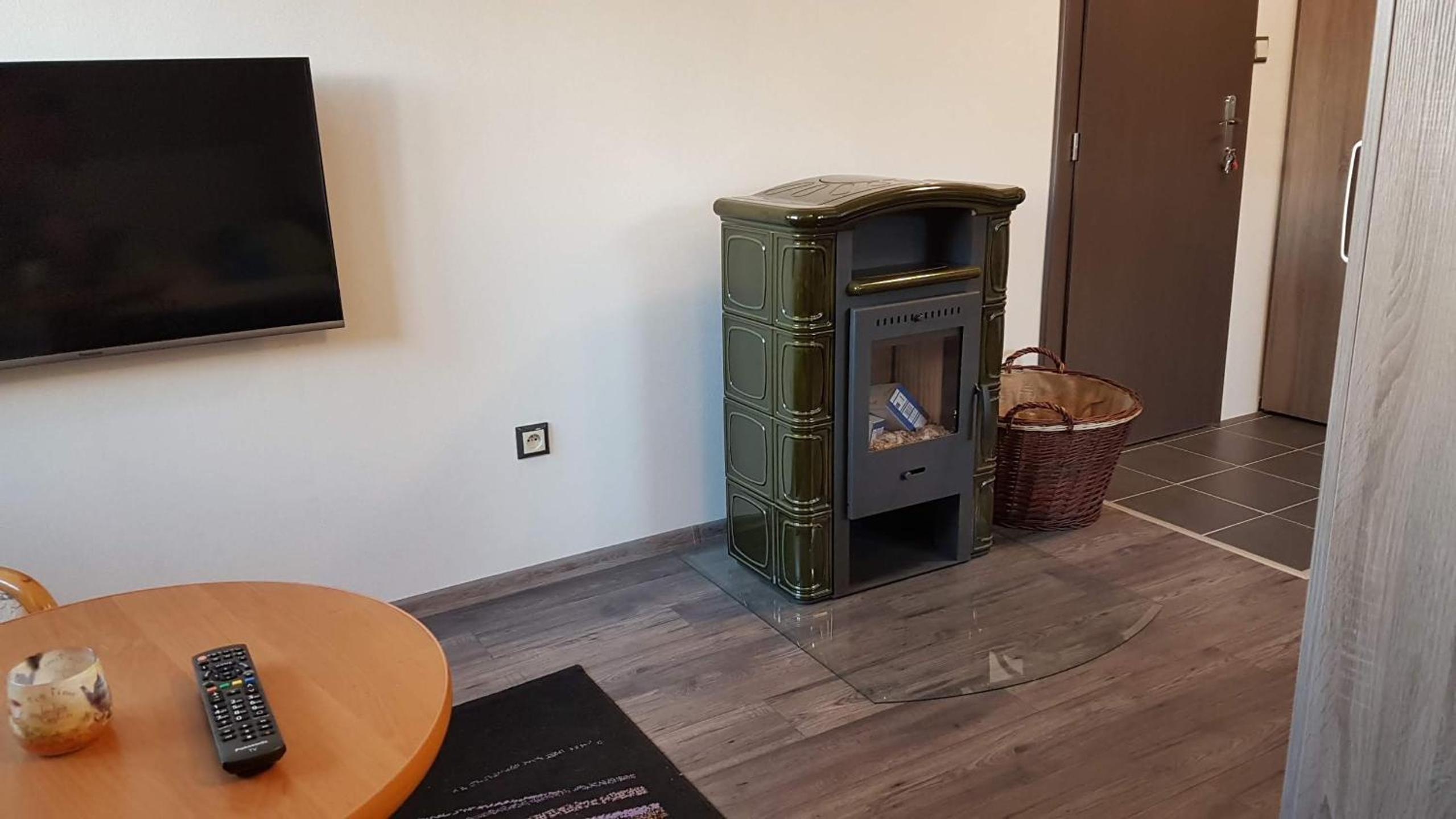 Room with a High Tatras view and Fireplace view 3