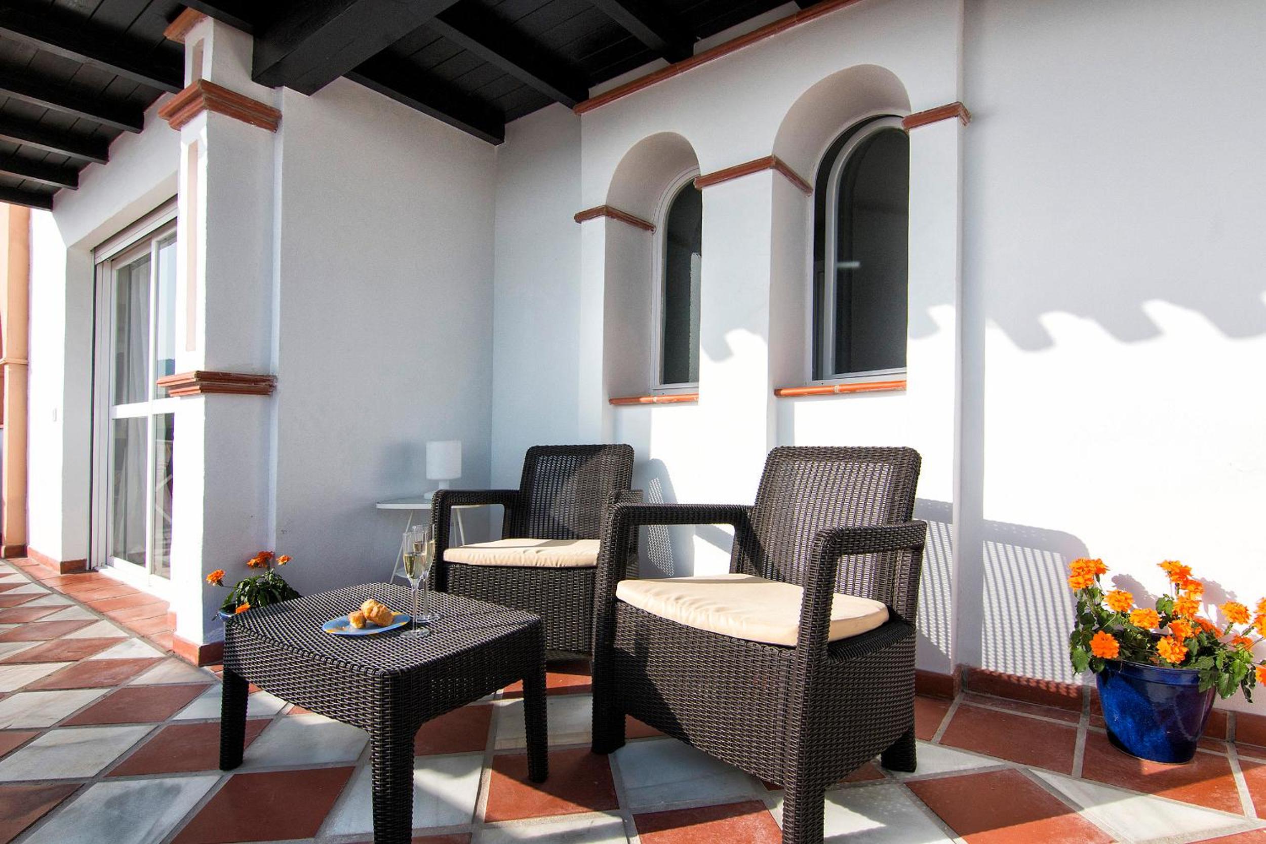 balance & terrace