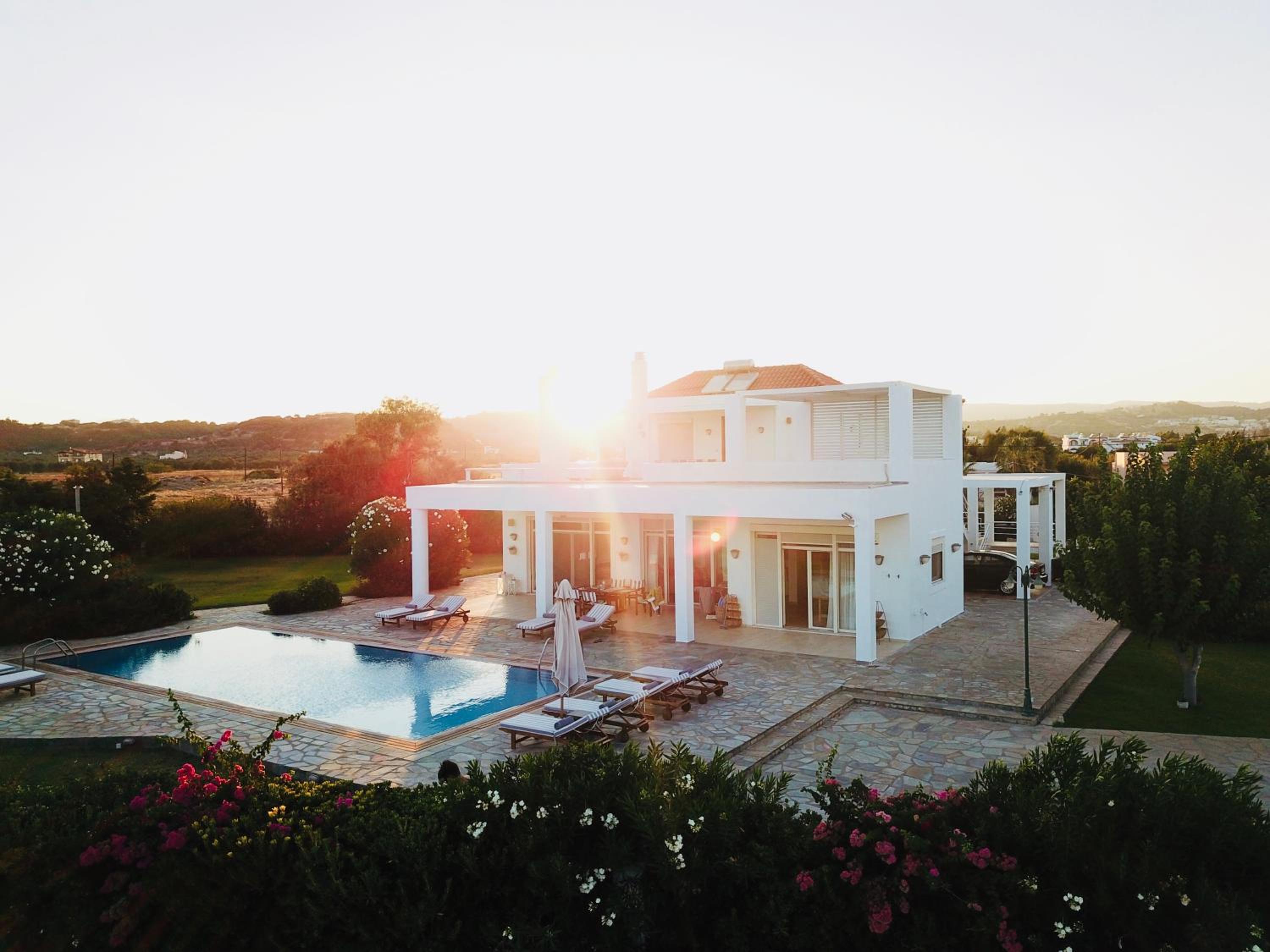 Belvedere Beachfront Villa view 3