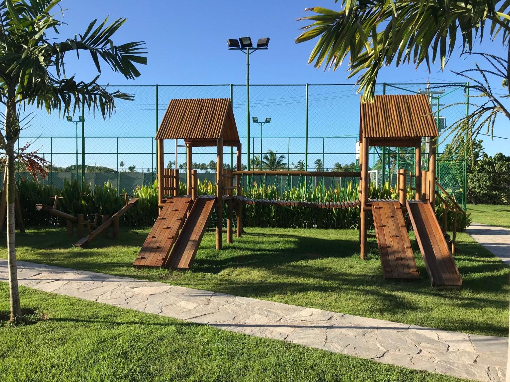 Charmoso Flat Nui Supreme - Térreo - Beira Mar